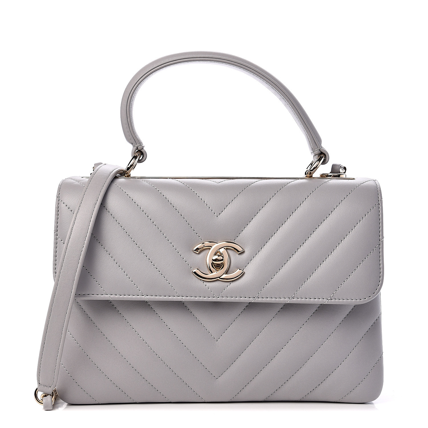 chanel trendy cc grey