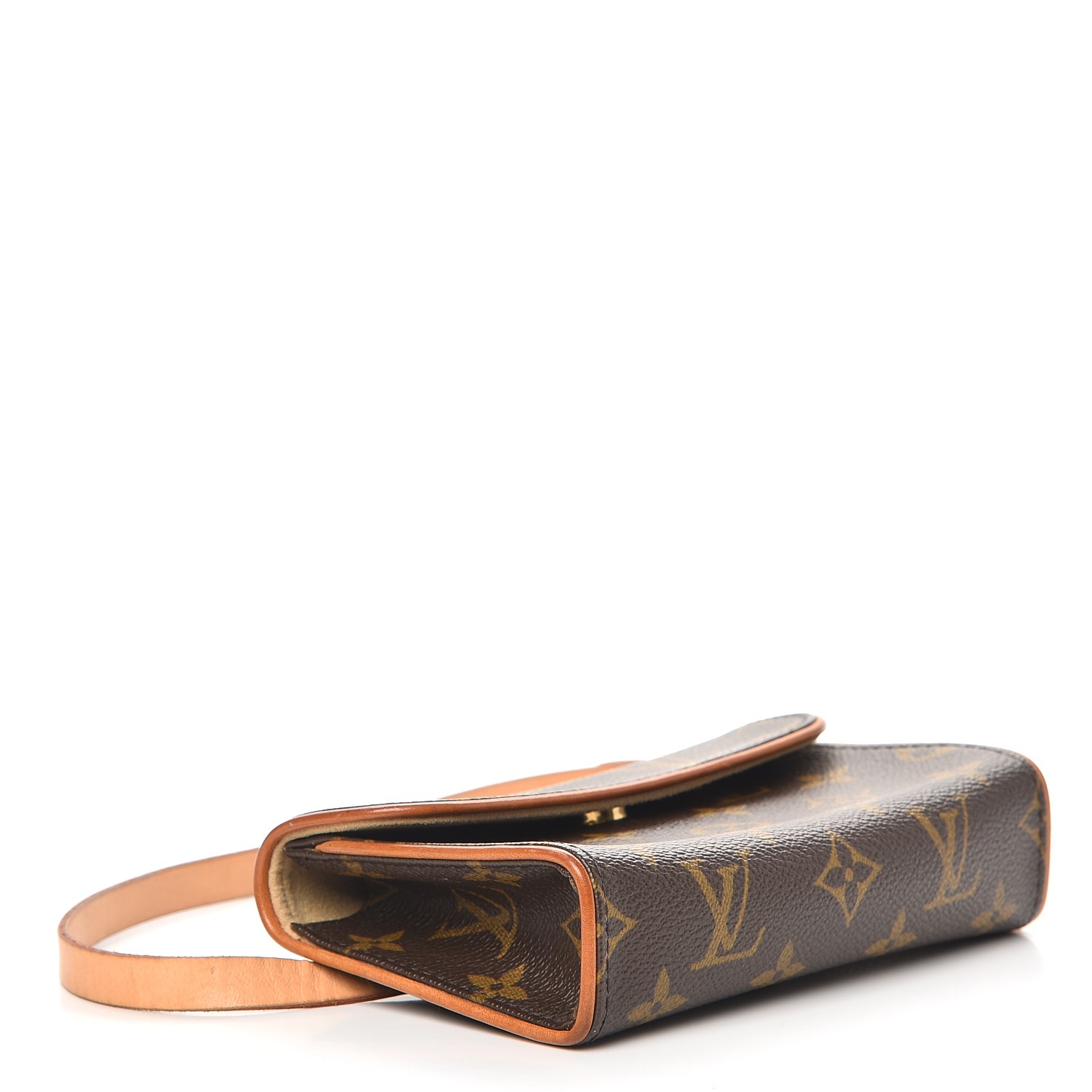 Louis Vuitton Brown Monogram Canvas Pochette Florentine Belt Bag - ShopStyle