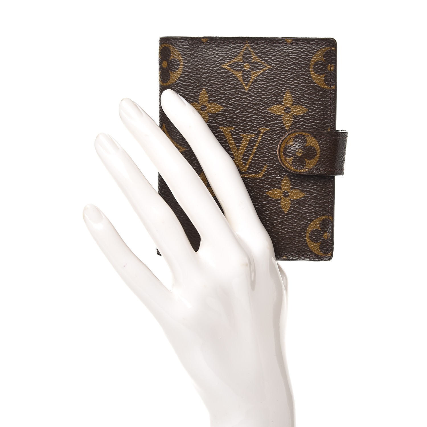 Louis Vuitton Monogram Business Card Holder 241434 Fashionphile 5428