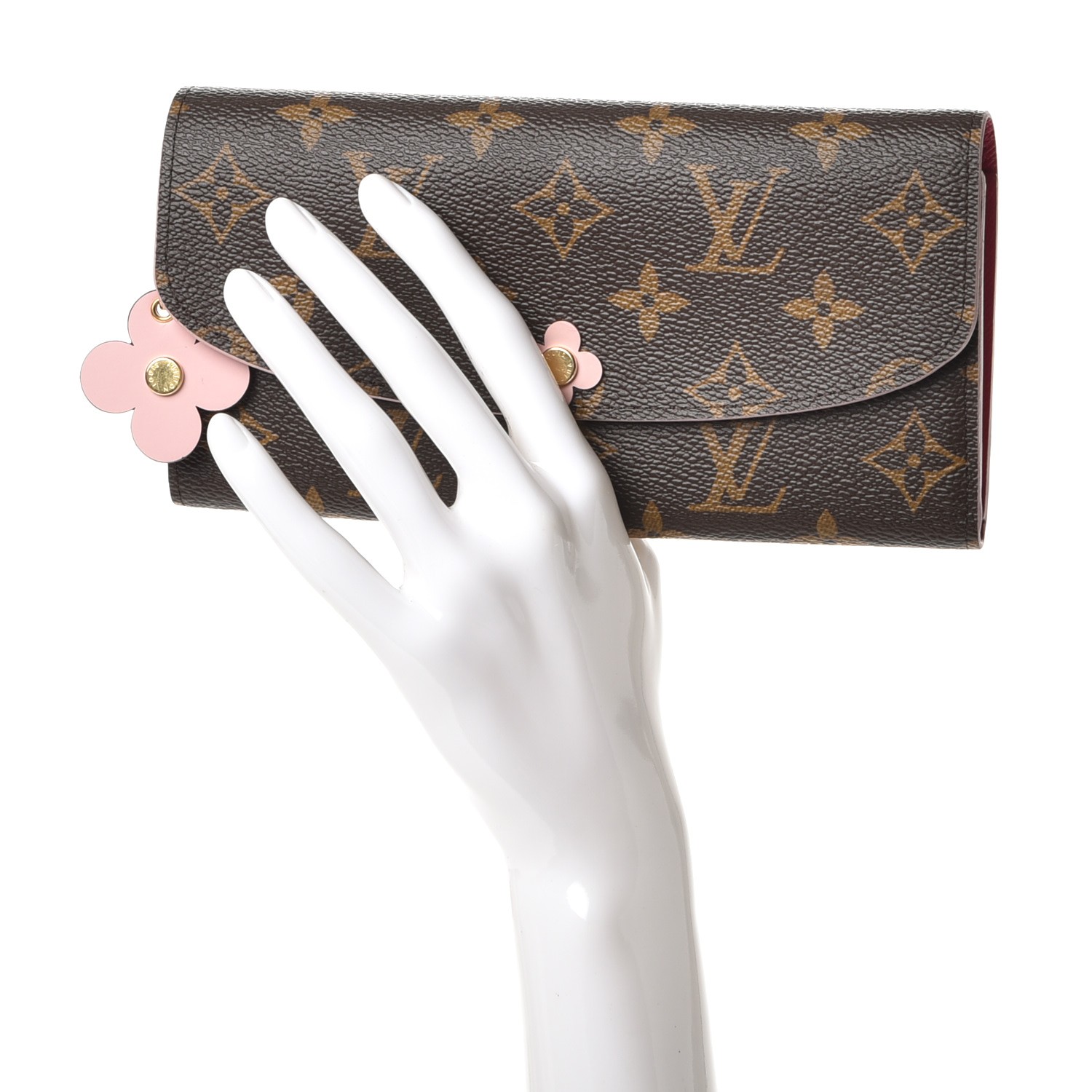 emilie wallet flower