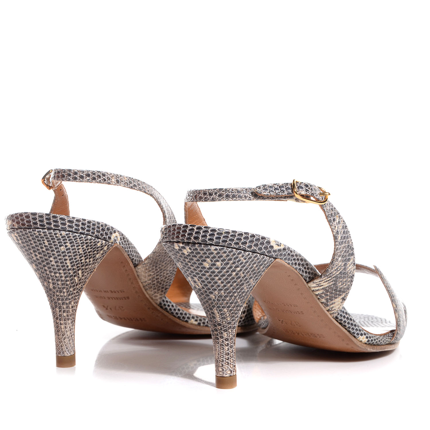 hermes night sandals