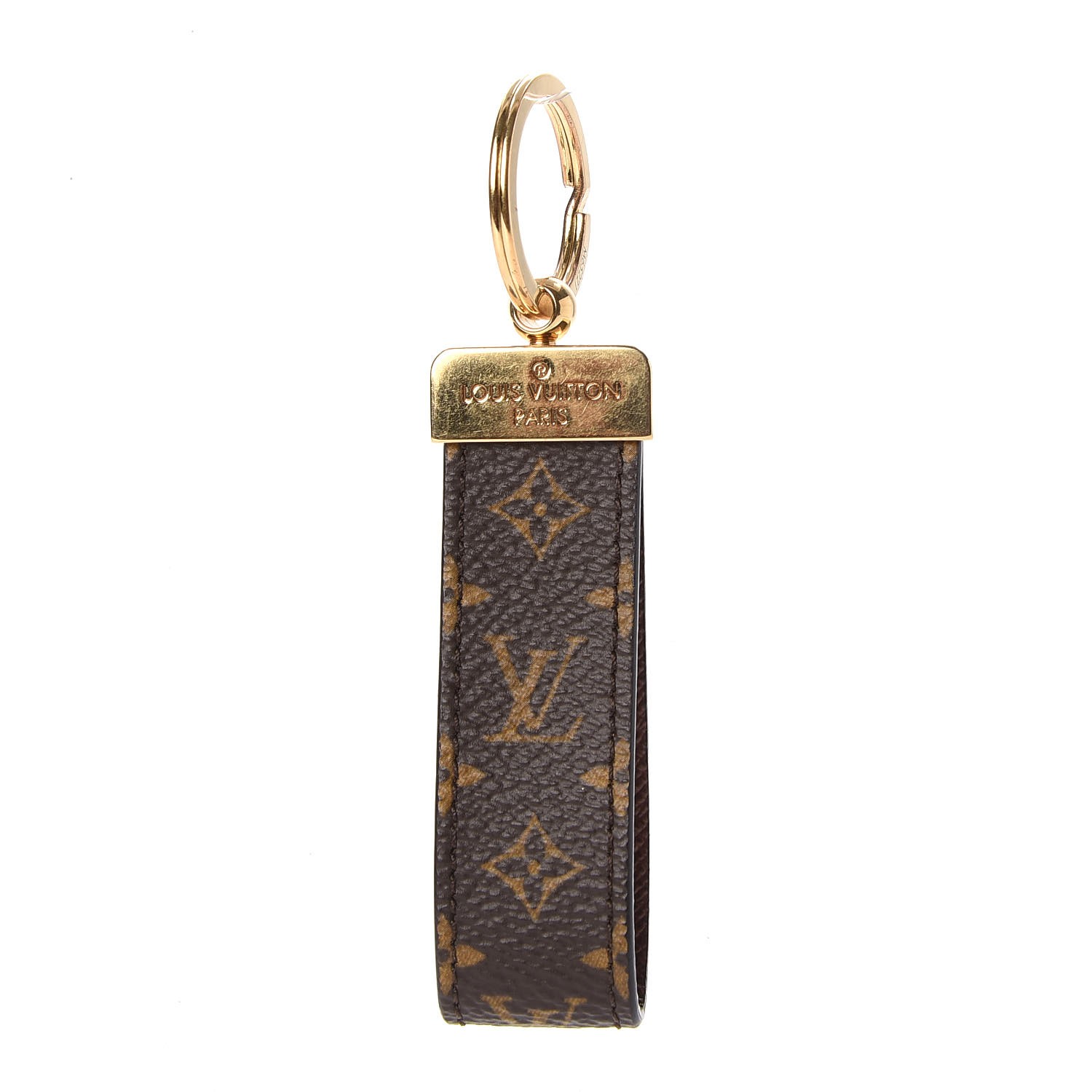 Louis Vuitton Dragonne Key Holder Dupe