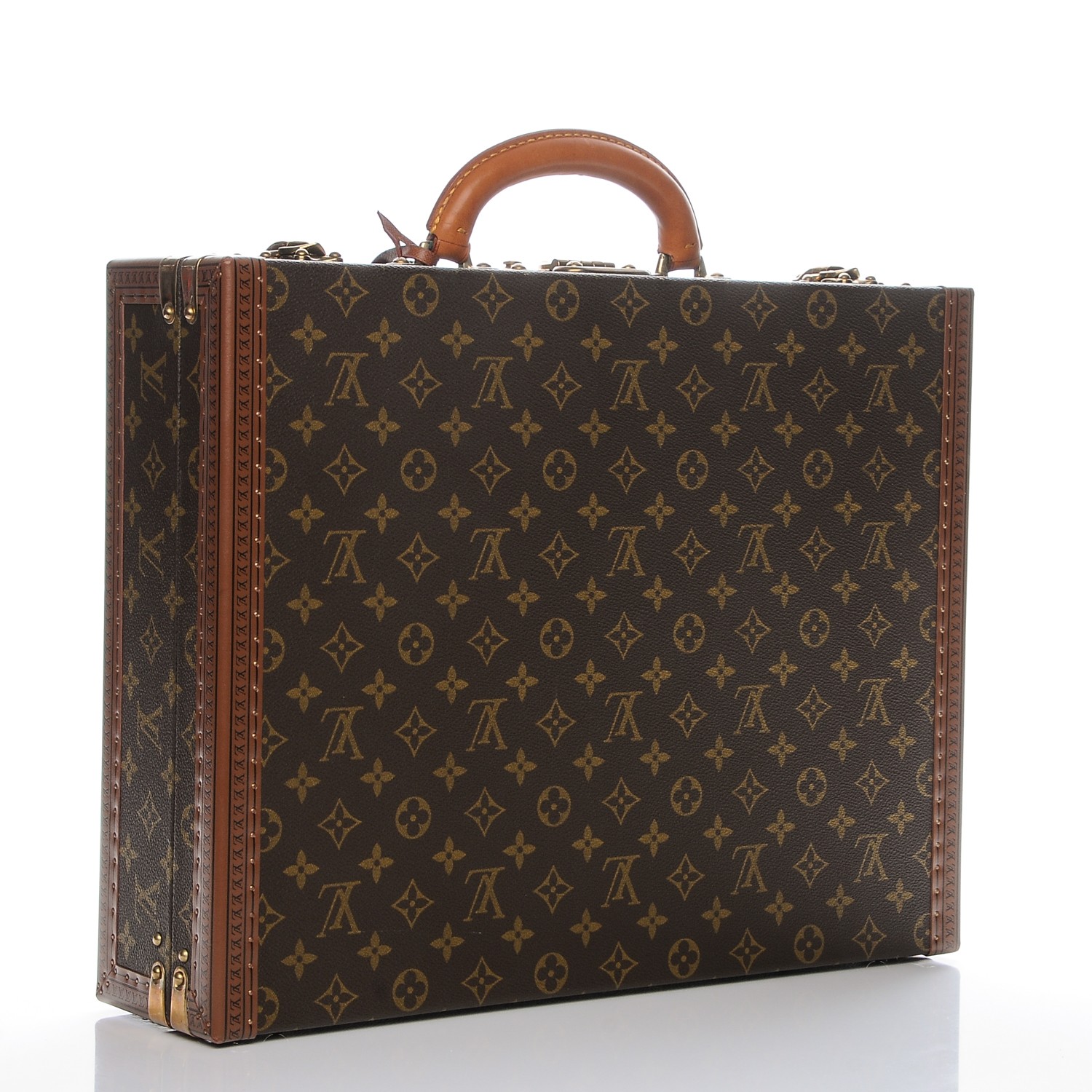 LOUIS VUITTON Monogram President Briefcase 203177