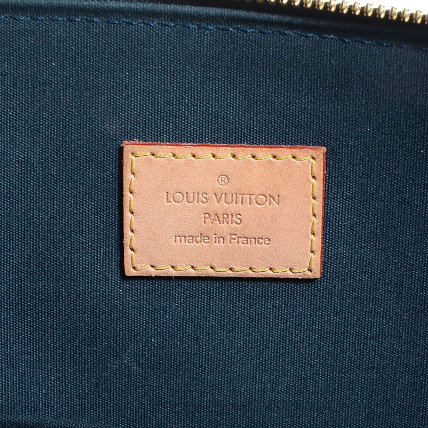 LOUIS VUITTON Vernis Alma GM Bleu Nuit 96479