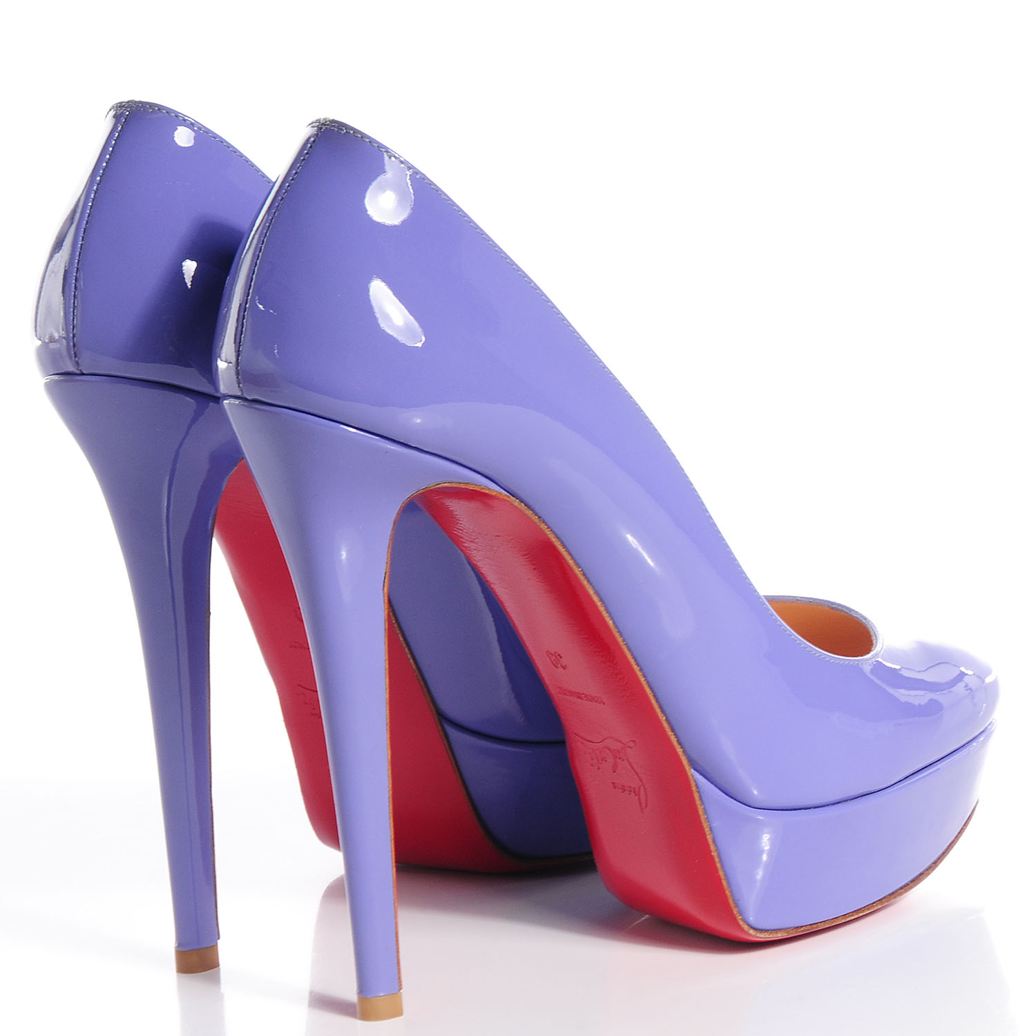 CHRISTIAN LOUBOUTIN Patent Bianca 140 