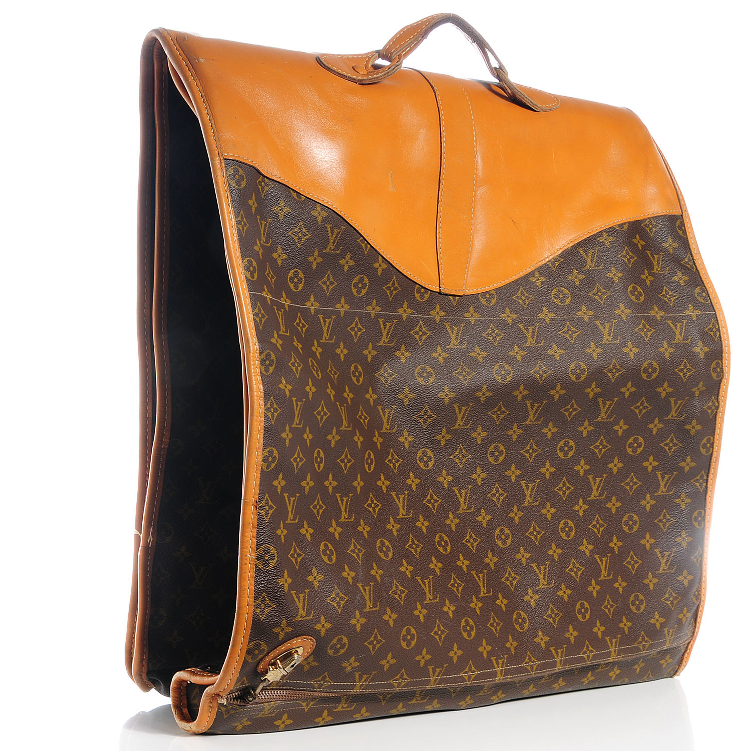 louis vuitton monogram garment bag