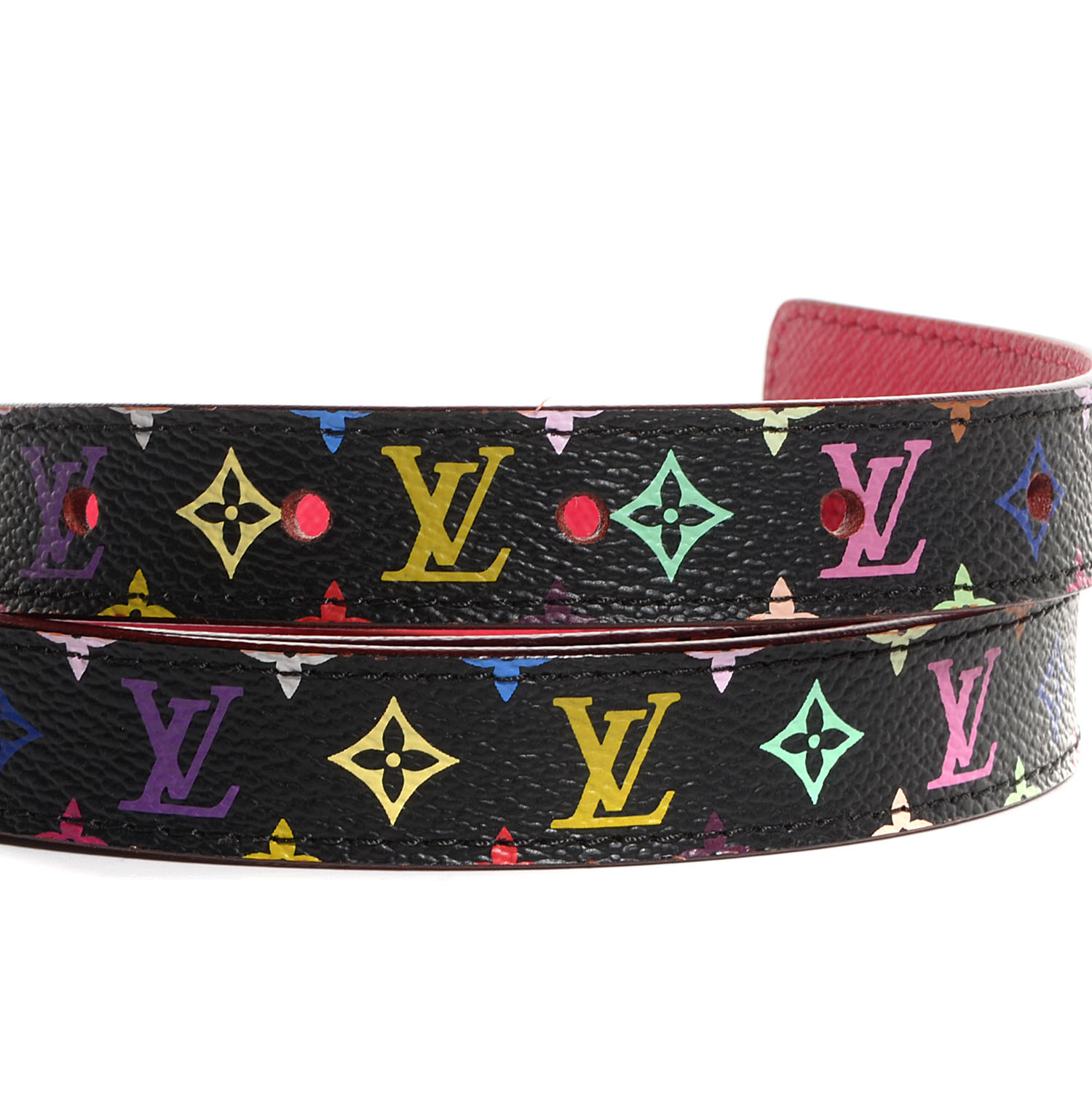 monogram multicolor