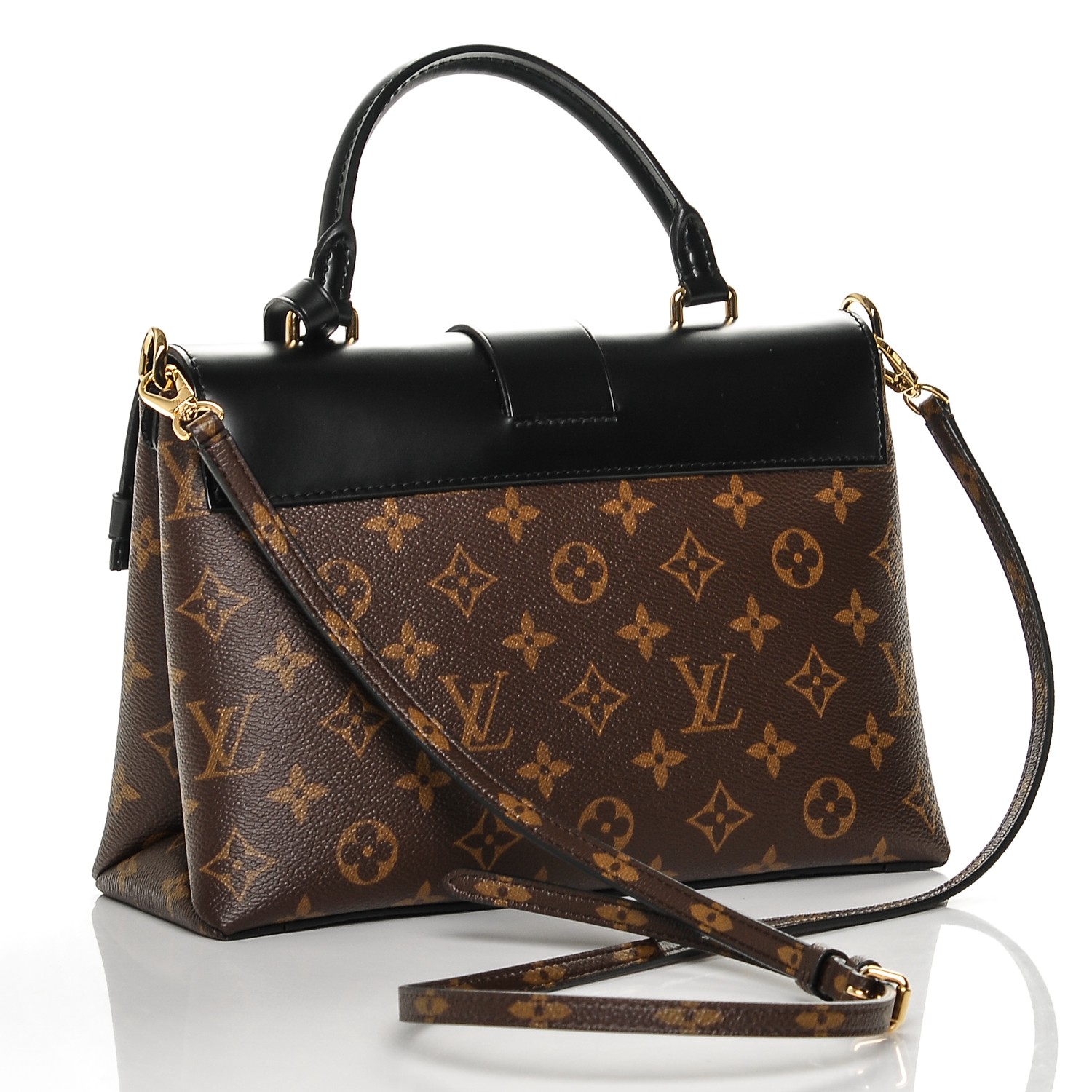 M43125 Louis Vuitton 2018 Premium One Handle Flap Bag MM