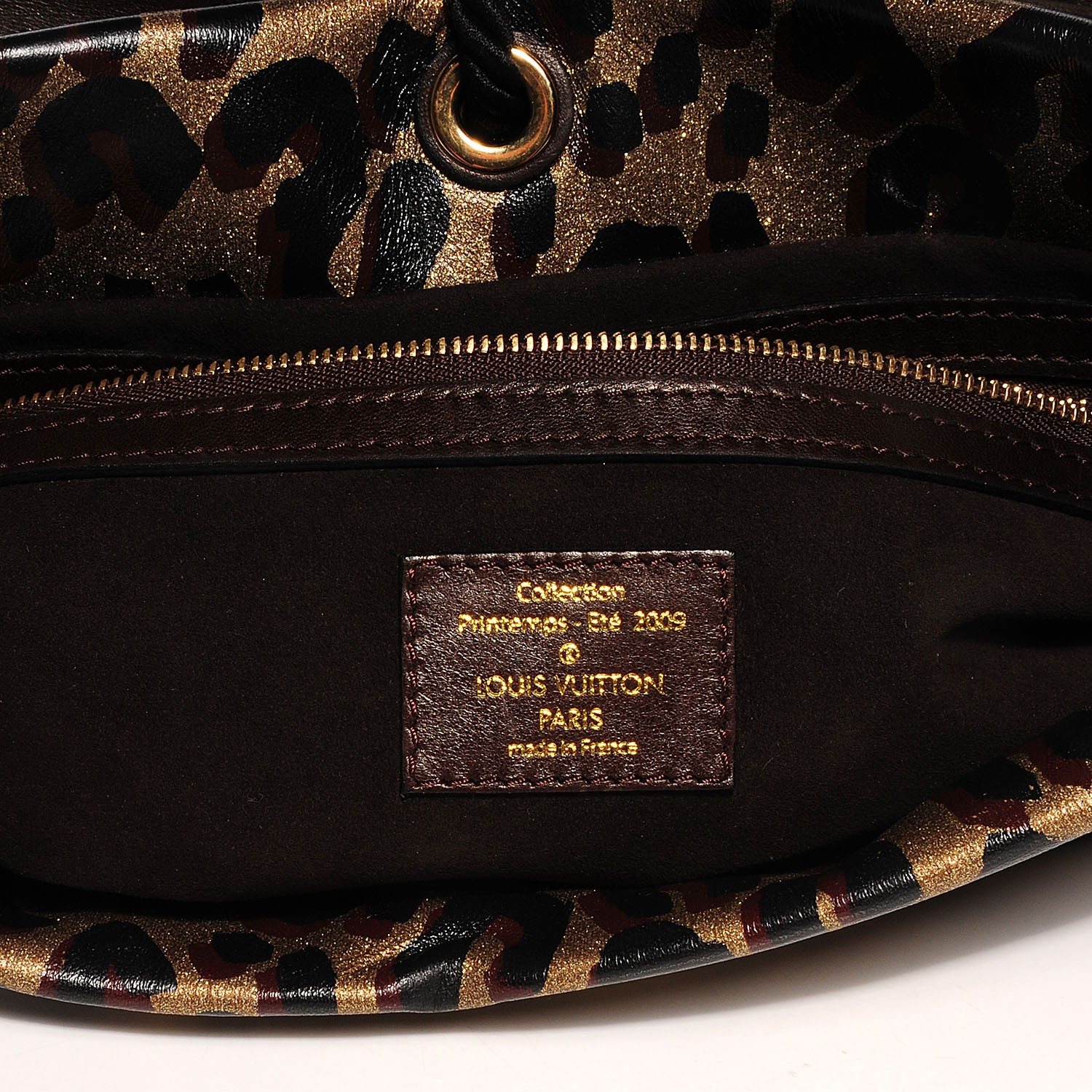 louis vuitton african queen clutch