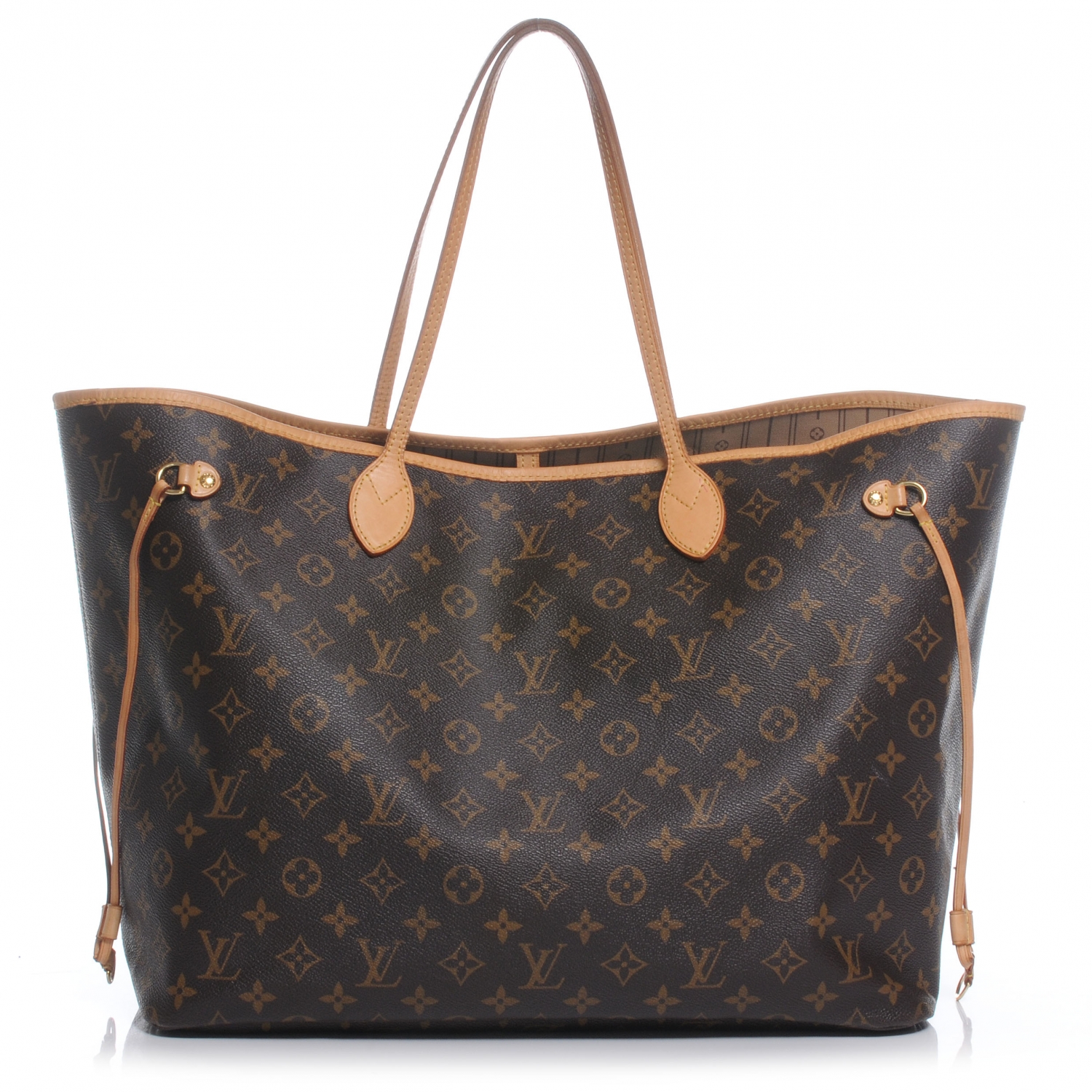 LOUIS VUITTON Monogram Neverfull GM 45819