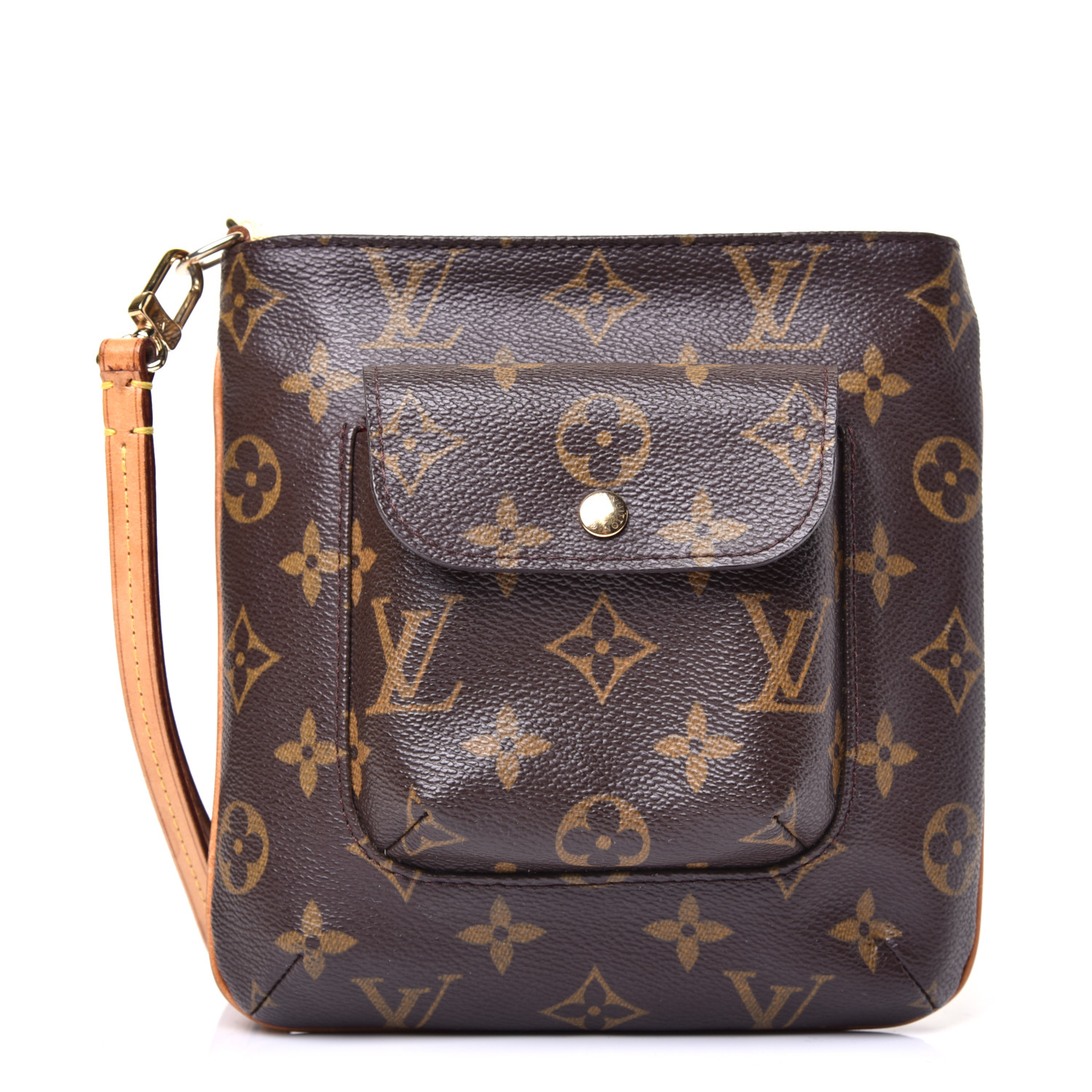 louis vuitton partition wristlet