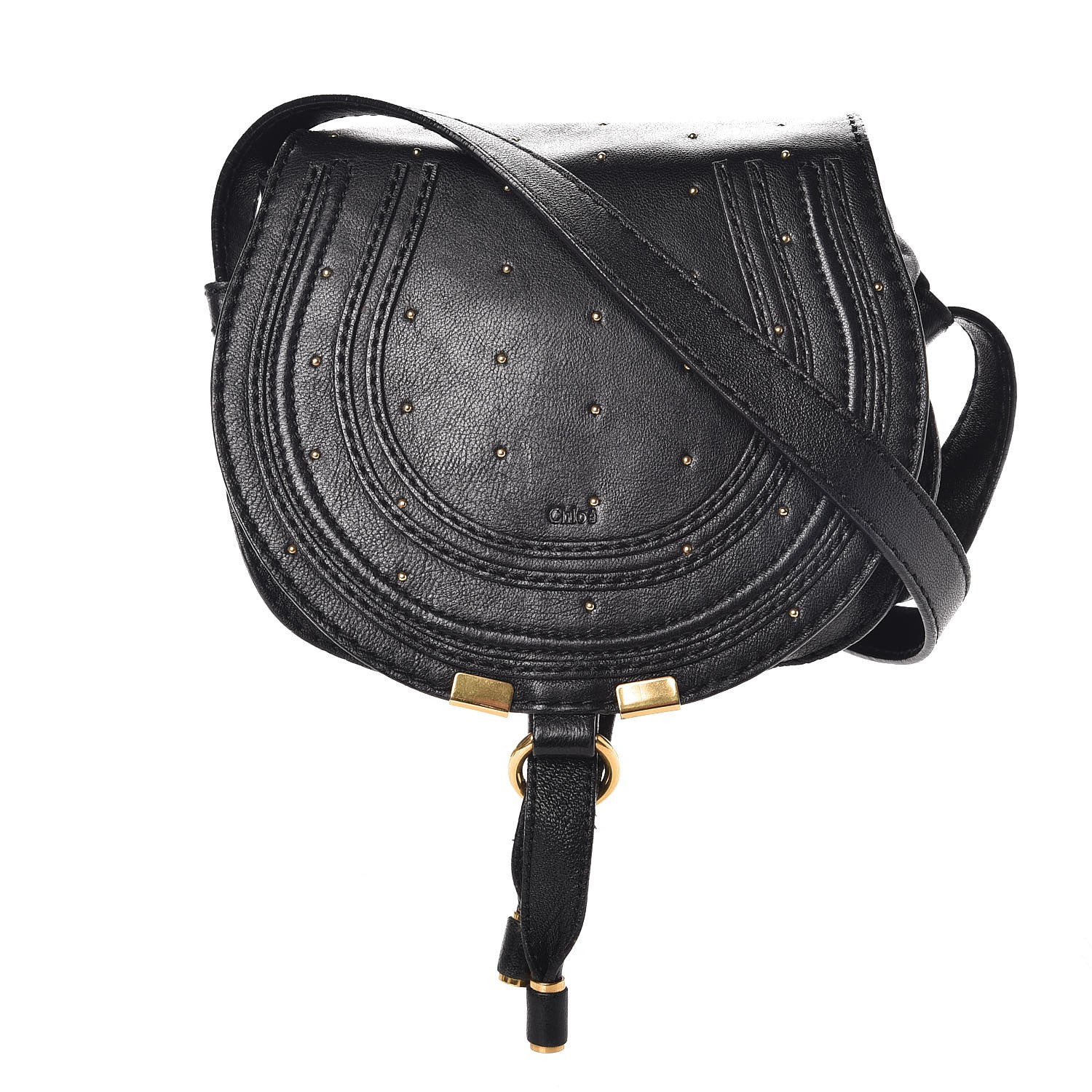 chloe marcie bag black