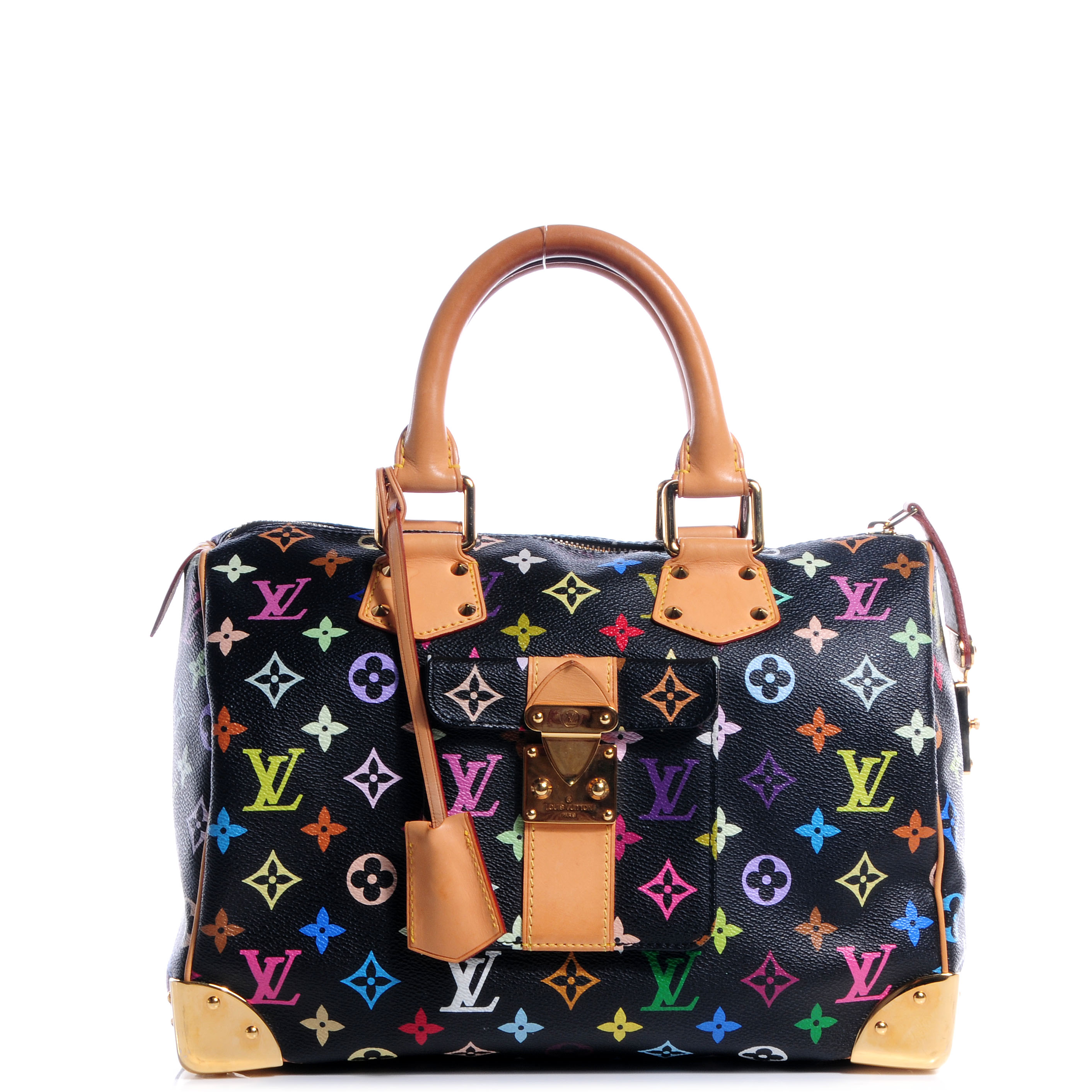 Louis vuitton 2024 speedy multicolor black