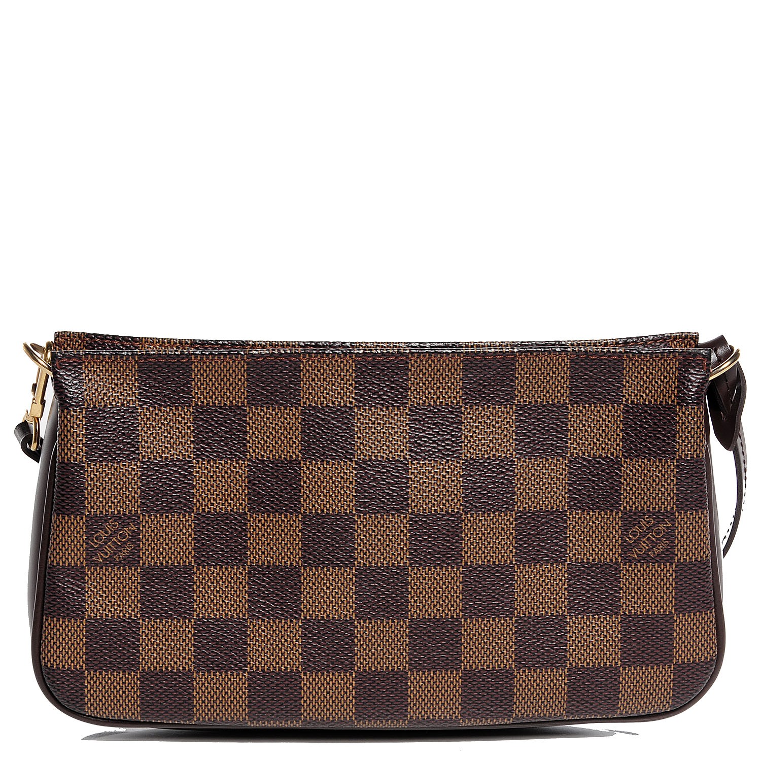 LOUIS VUITTON Damier Ebene Navona Pochette Accessories 99796