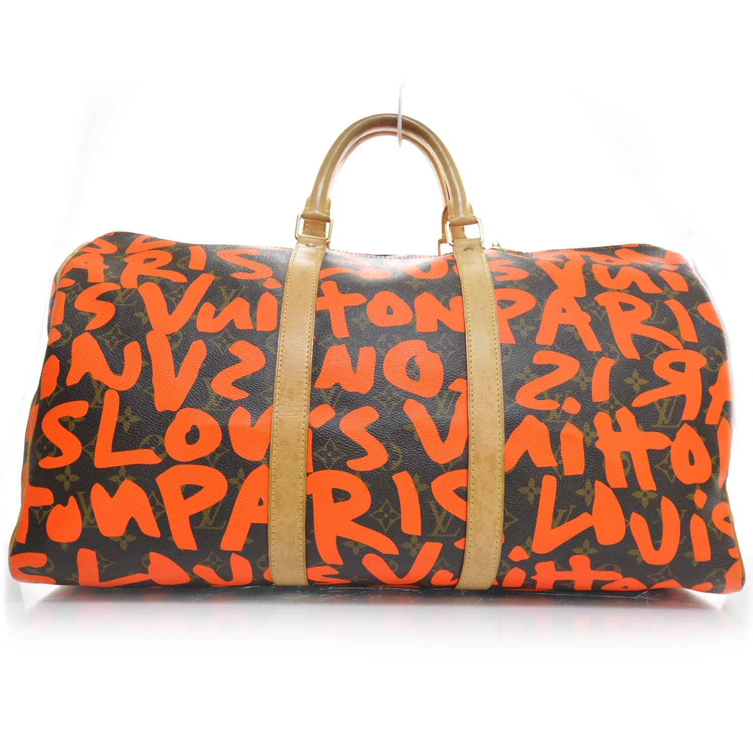 louis vuitton graffiti duffle bag