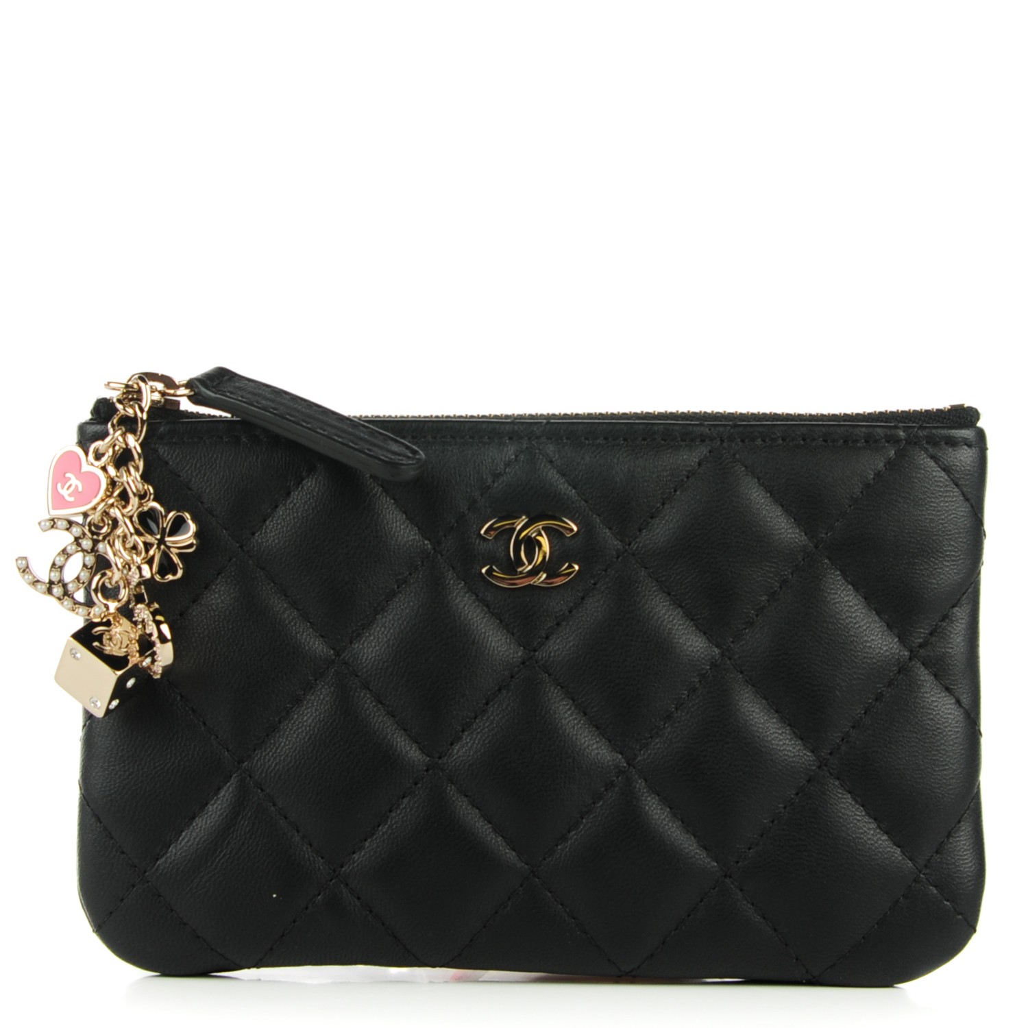 chanel classic zip coin purse