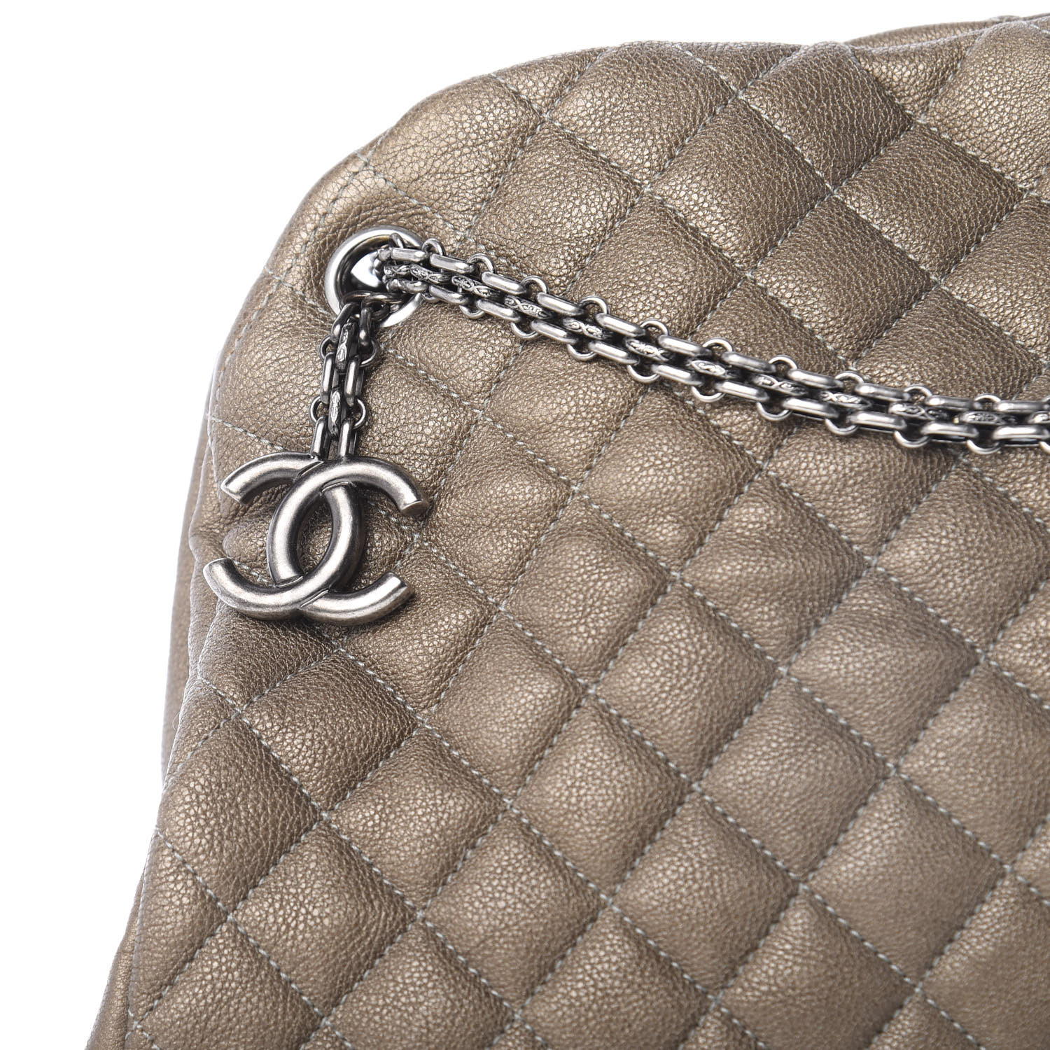 chanel mademoiselle bowler bag