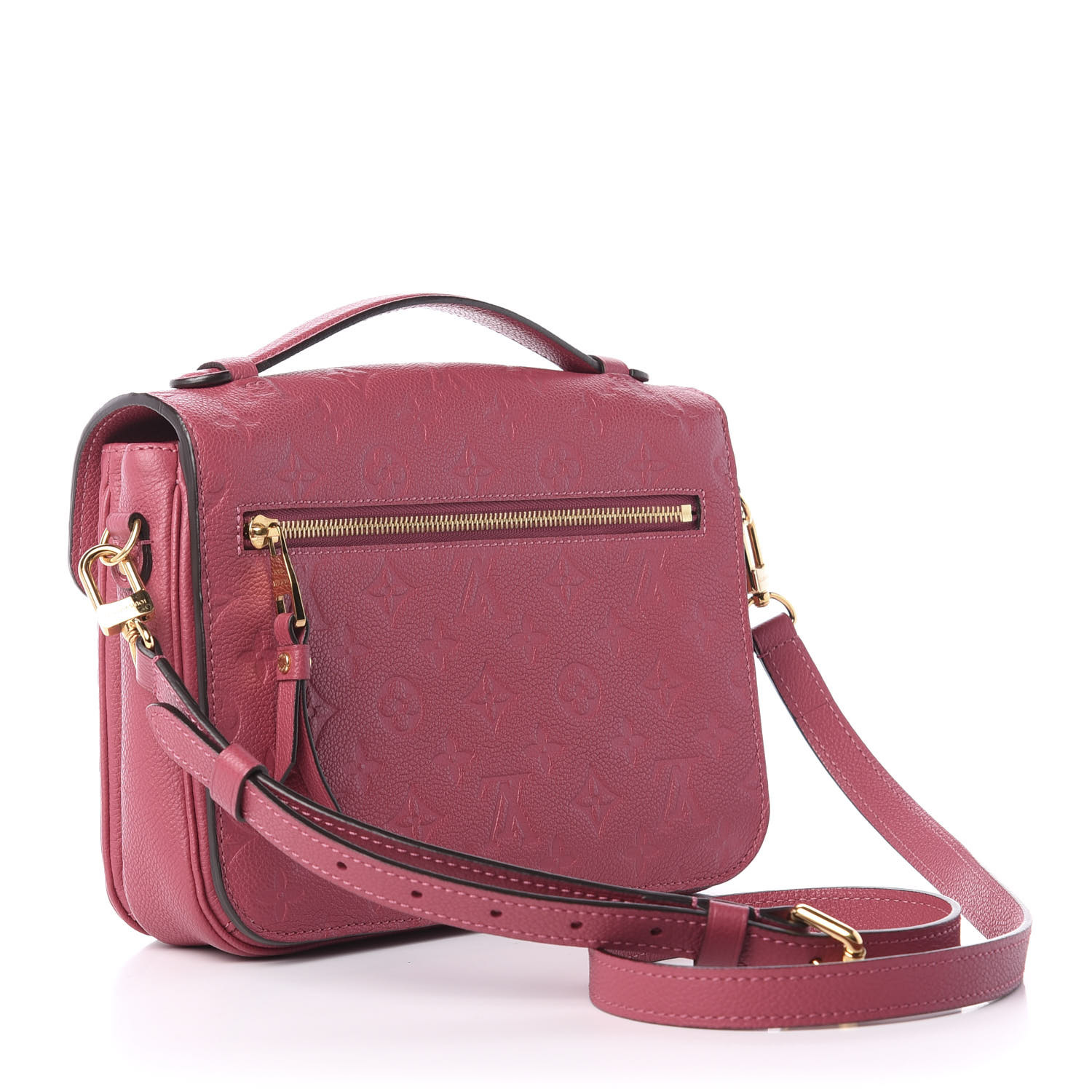 Pochette metis rose clearance bruyere