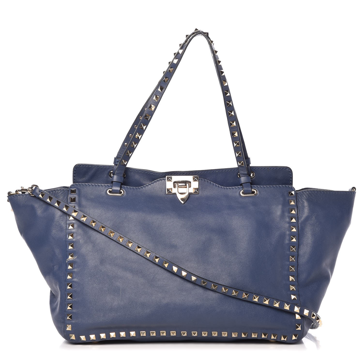 Valentino vitello rockstud tote new arrivals