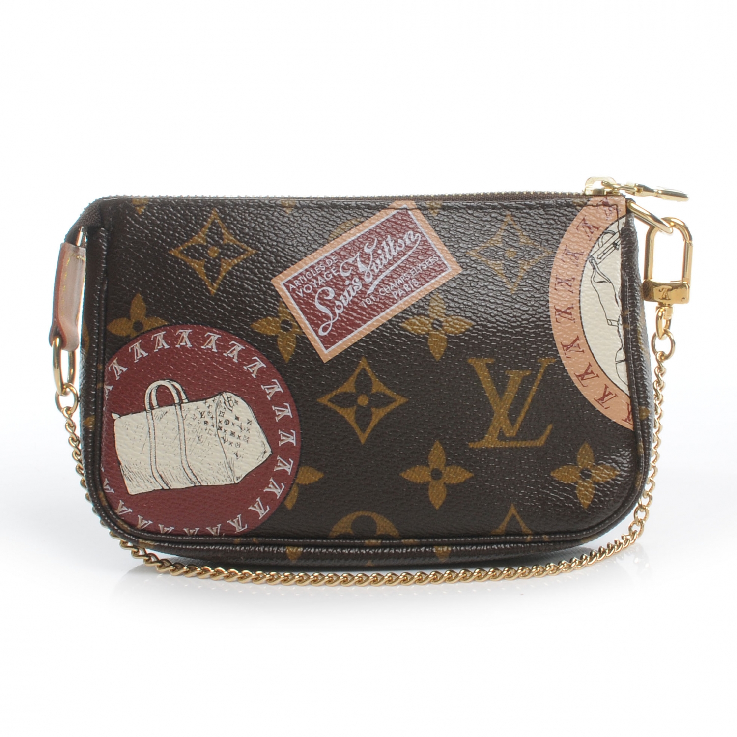 lv mini pochette empreinte