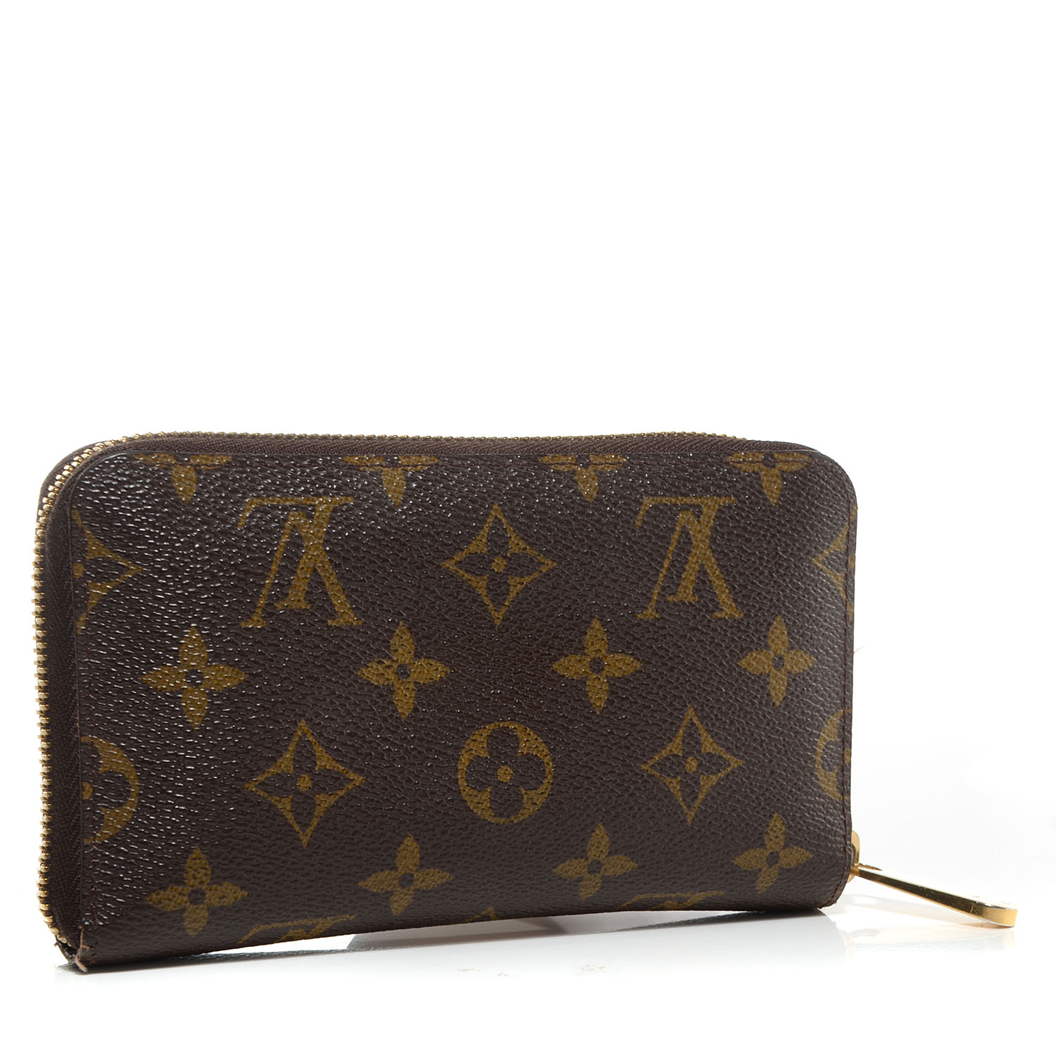 zippy compact wallet monogram