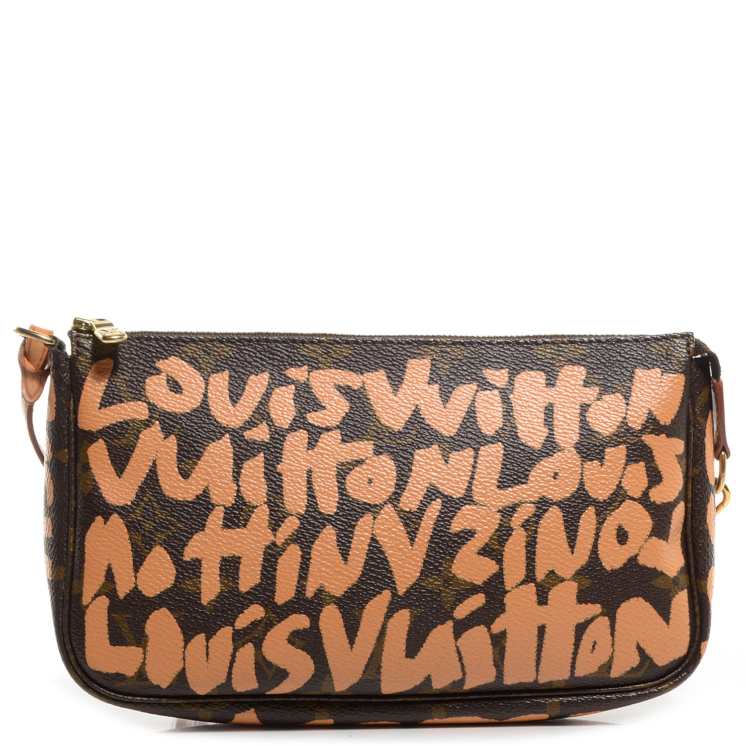 lv graffiti pochette