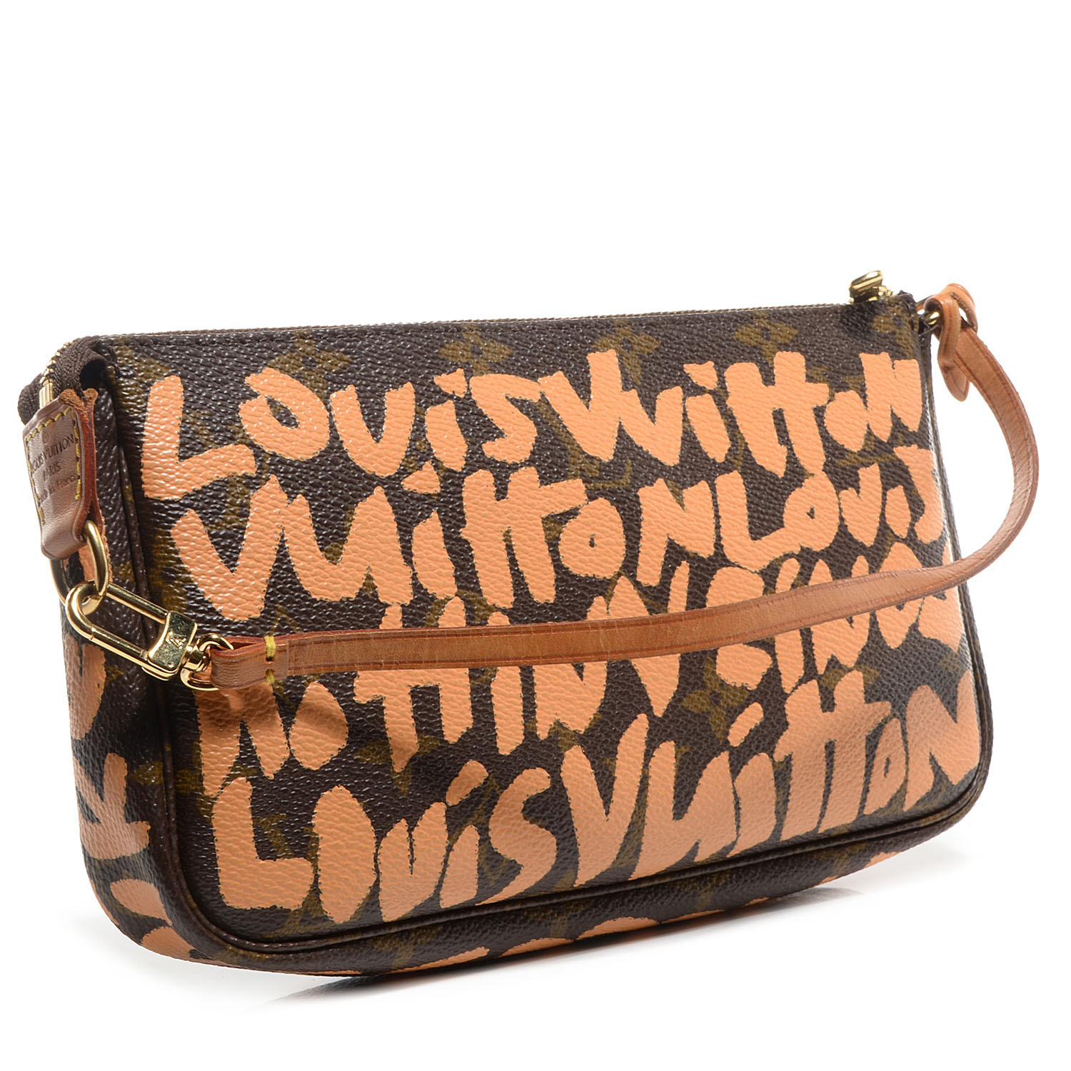 lv graffiti pochette