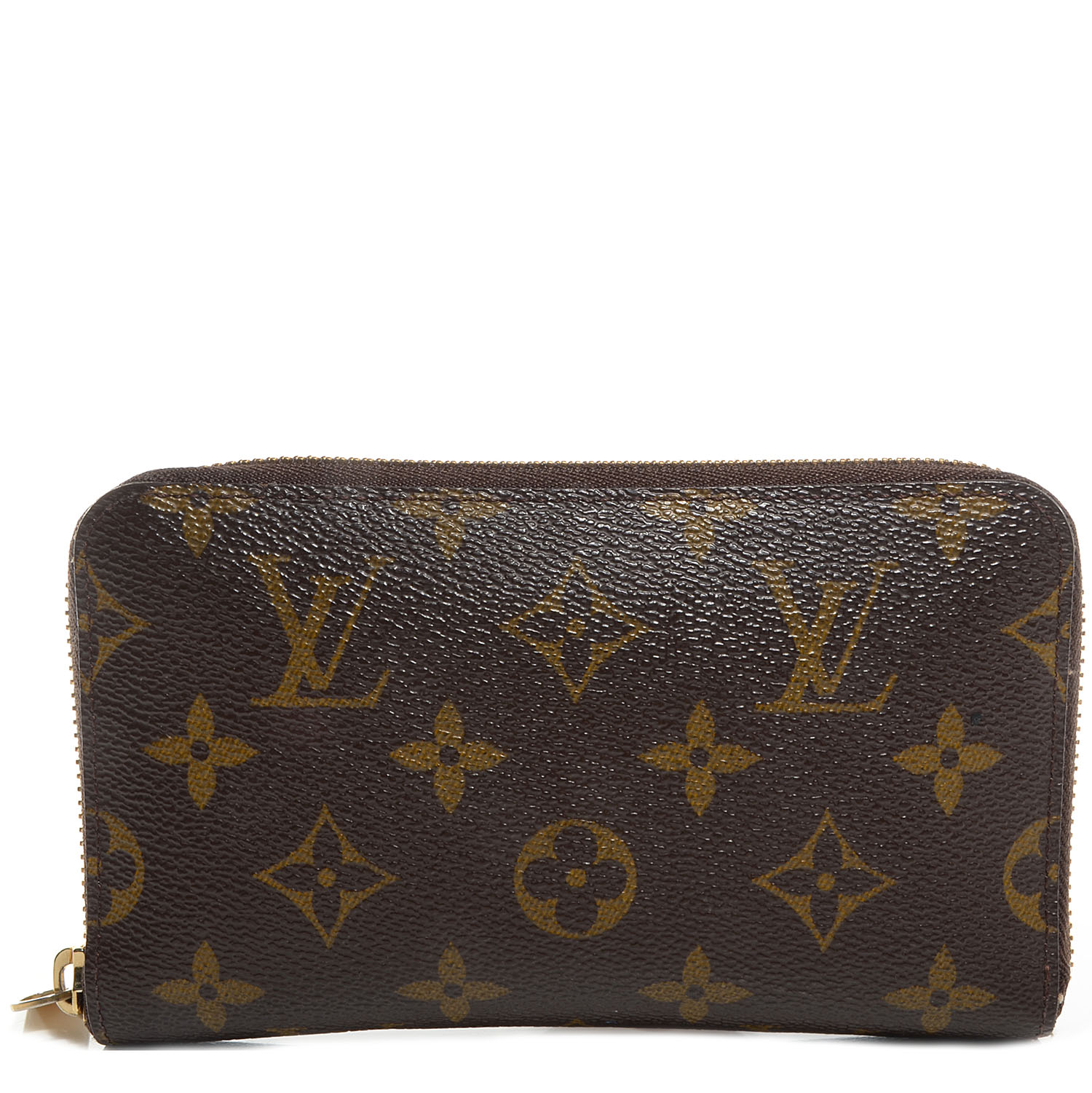 zippy compact wallet monogram