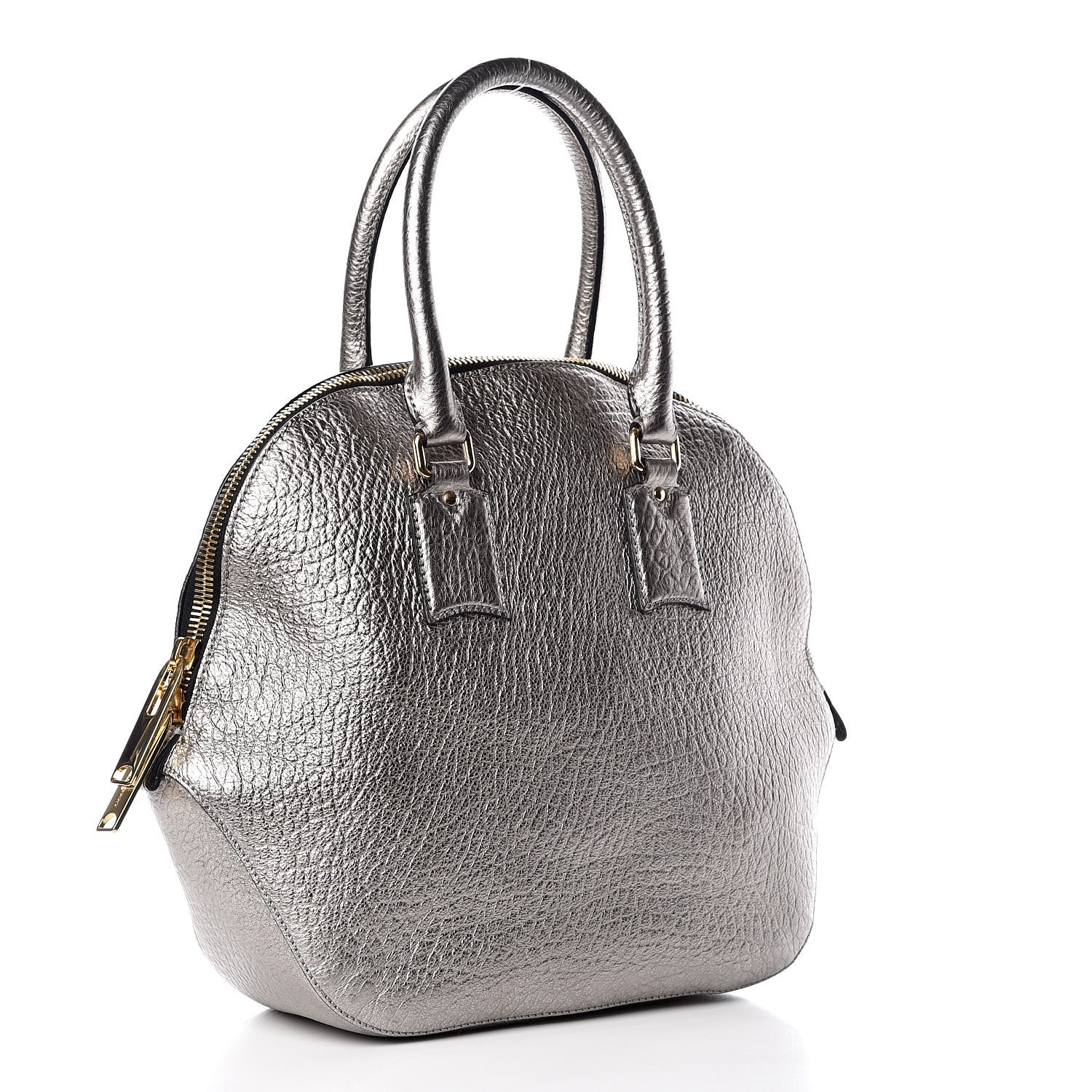 burberry silver tote