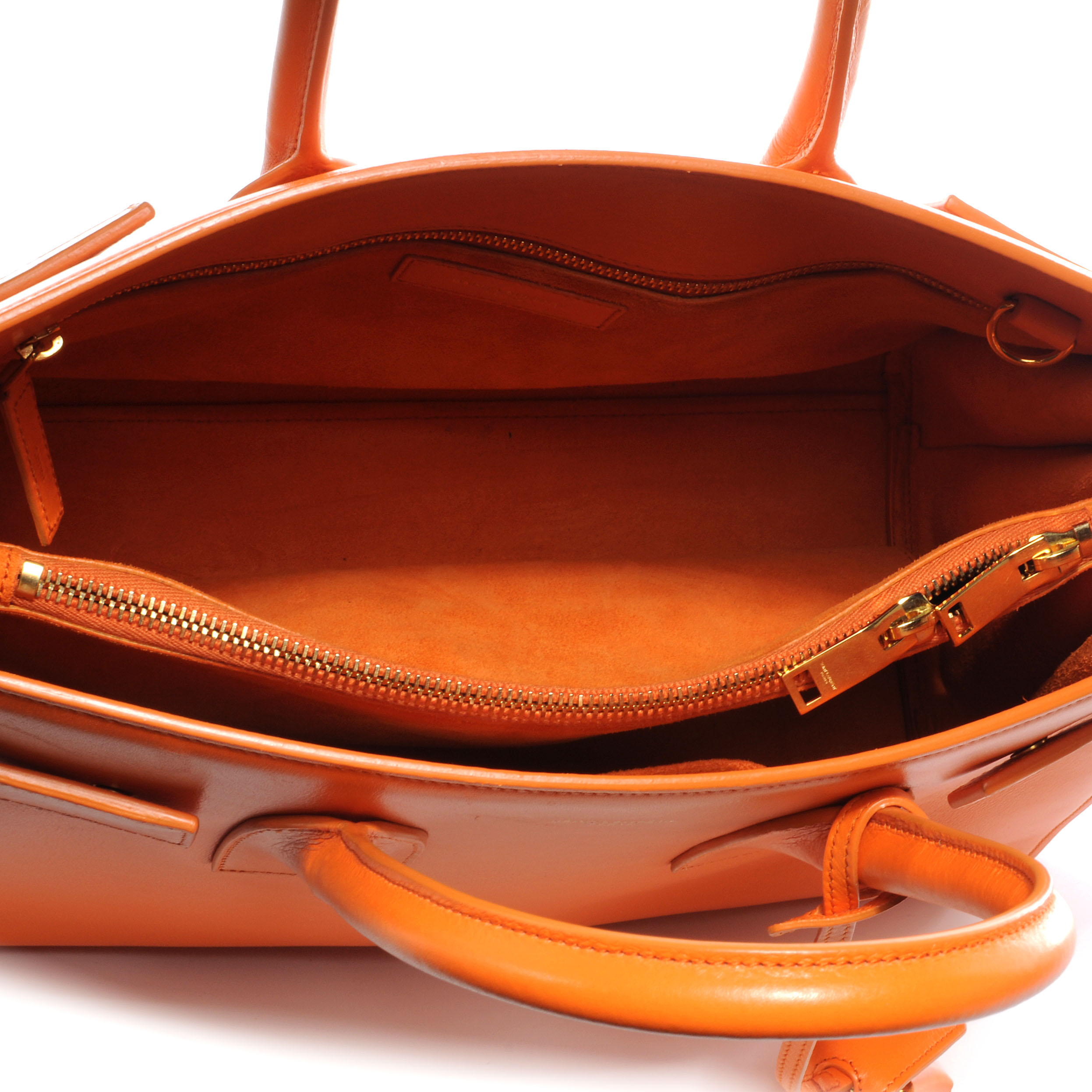 sac de jour orange