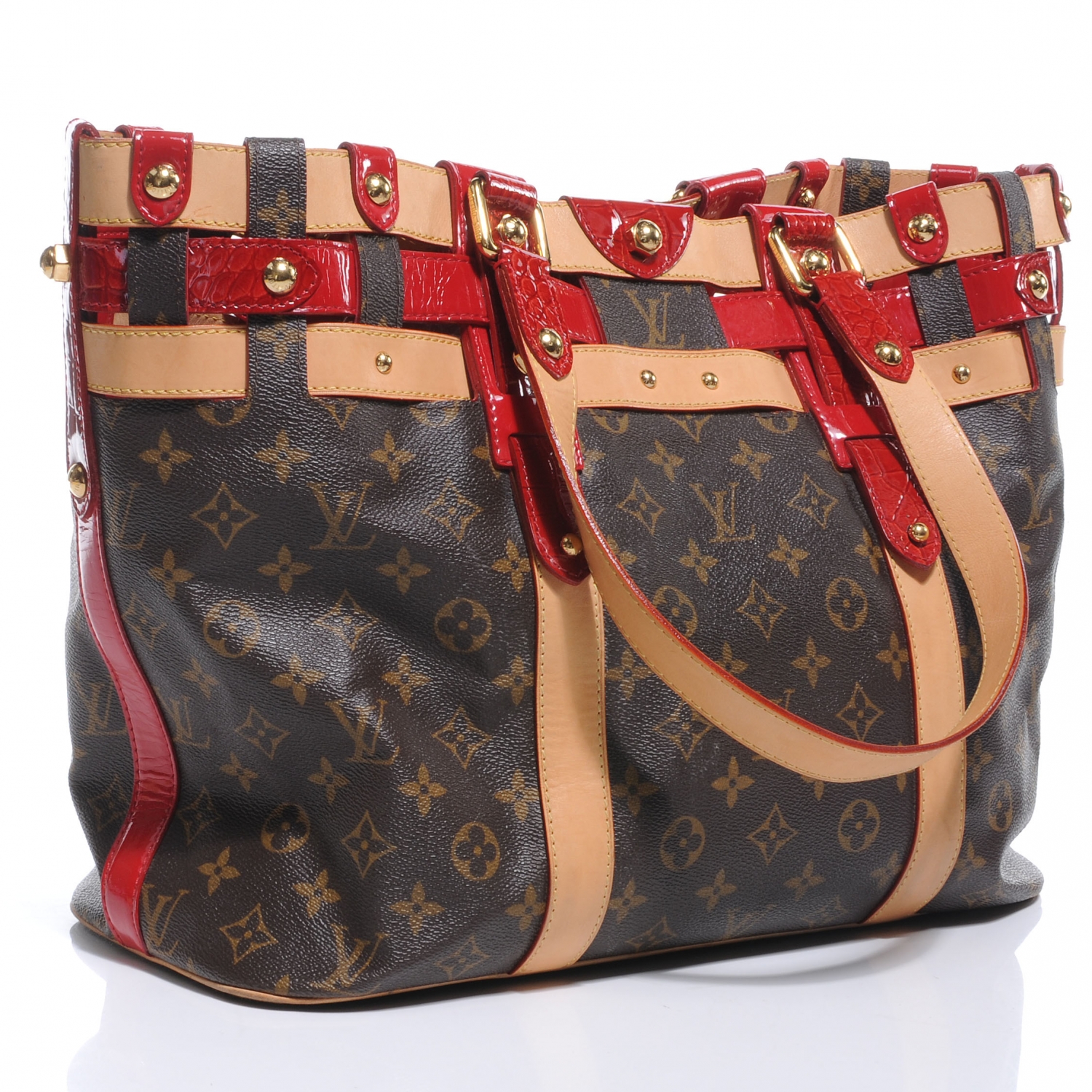 Louis Vuitton, Bags, Louis Vuitton Limited Edition Monogram Rubis Neo Bucket  Bag