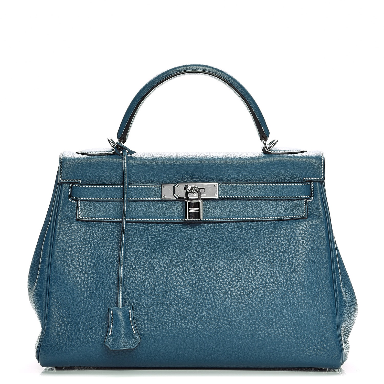 hermes kelly blue jean