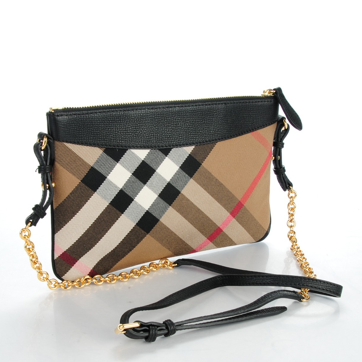 burberry bridle house check crossbody bag