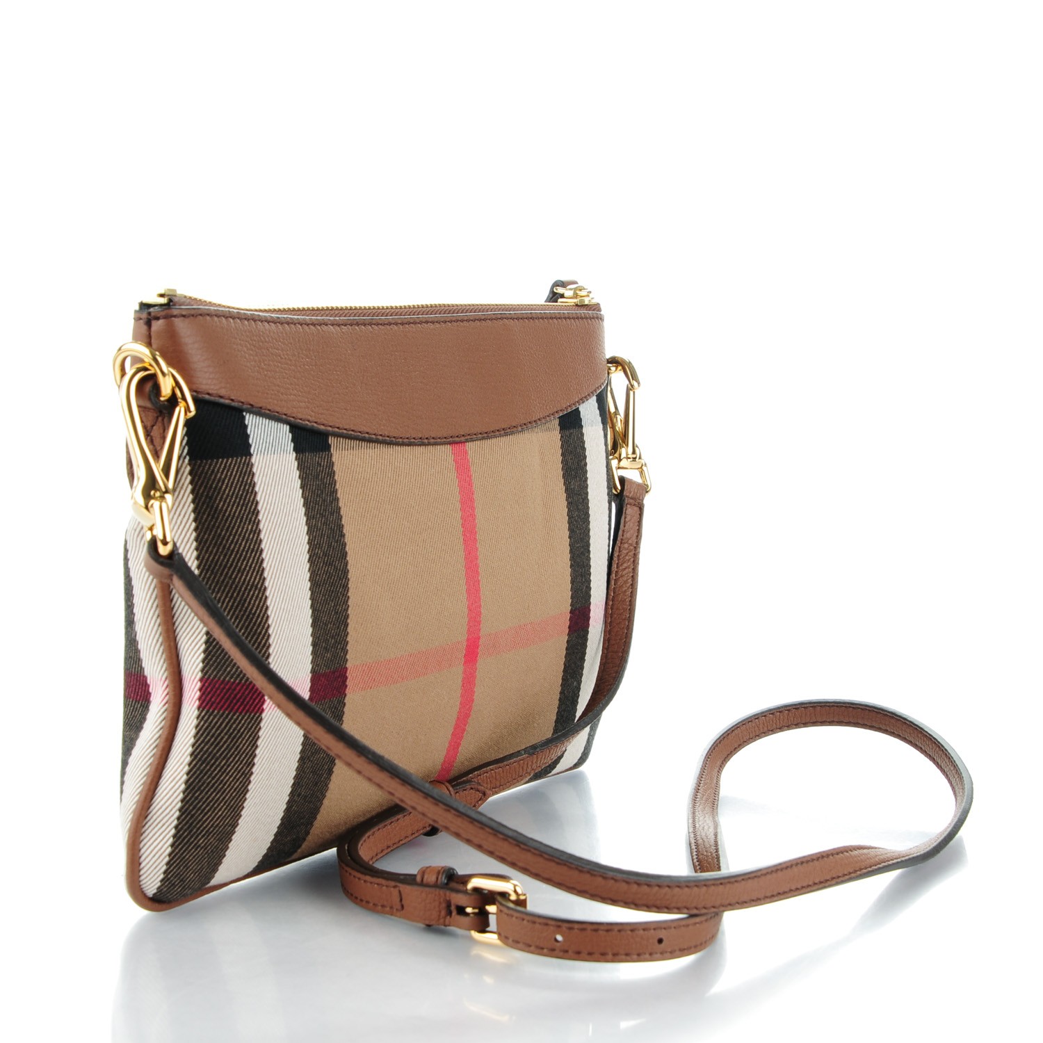 burberry peyton housecheck crossbody