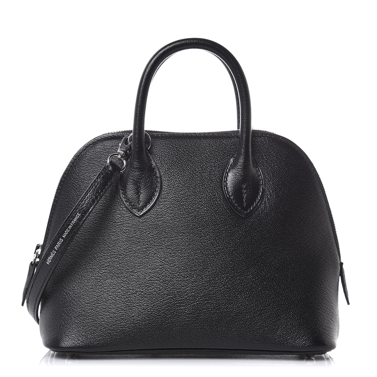 HERMES Chevre Mysore Mini 1923 Bolide Black 358244