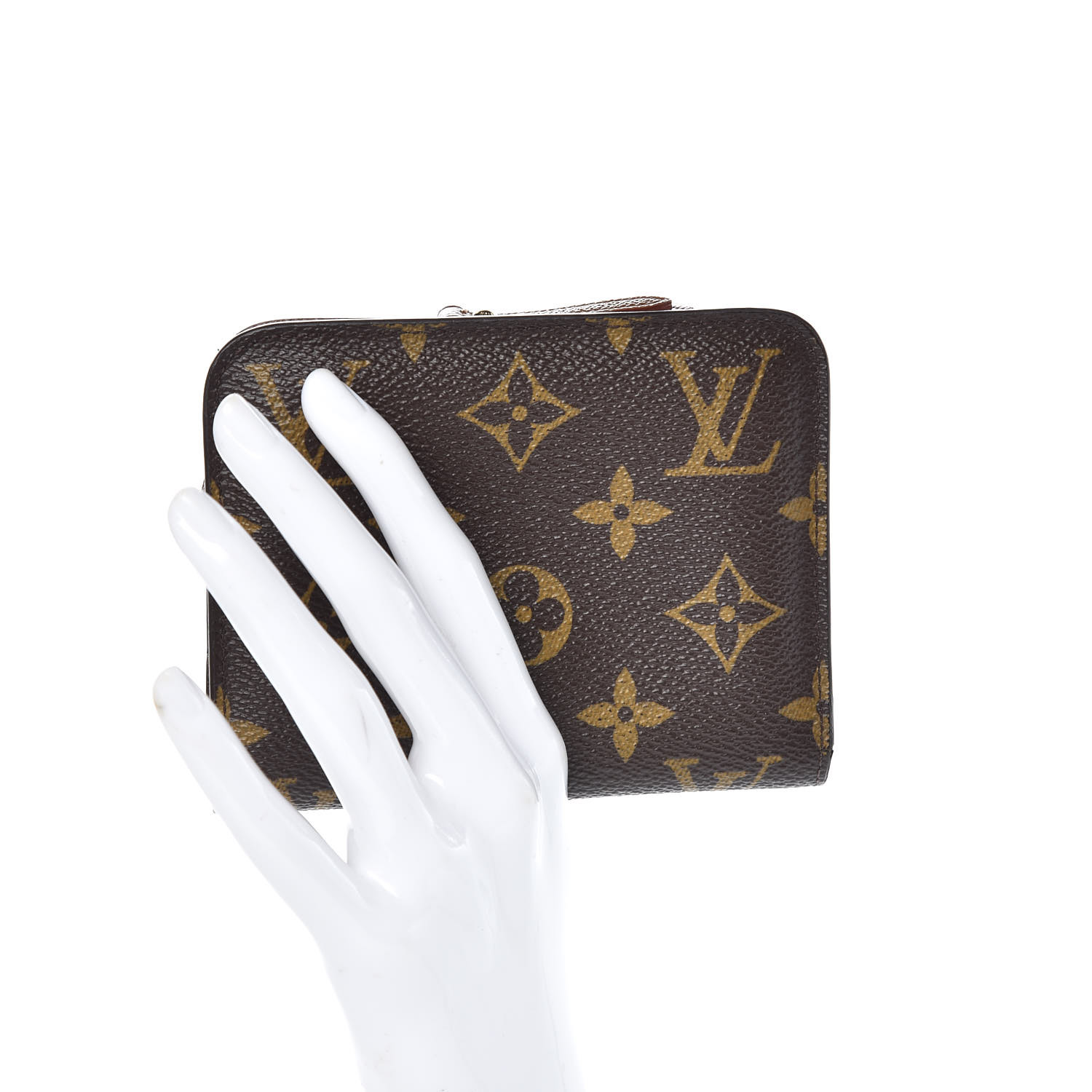 LOUIS VUITTON Long Wallet Monogram Insolite Organizer M66566 Brown Big