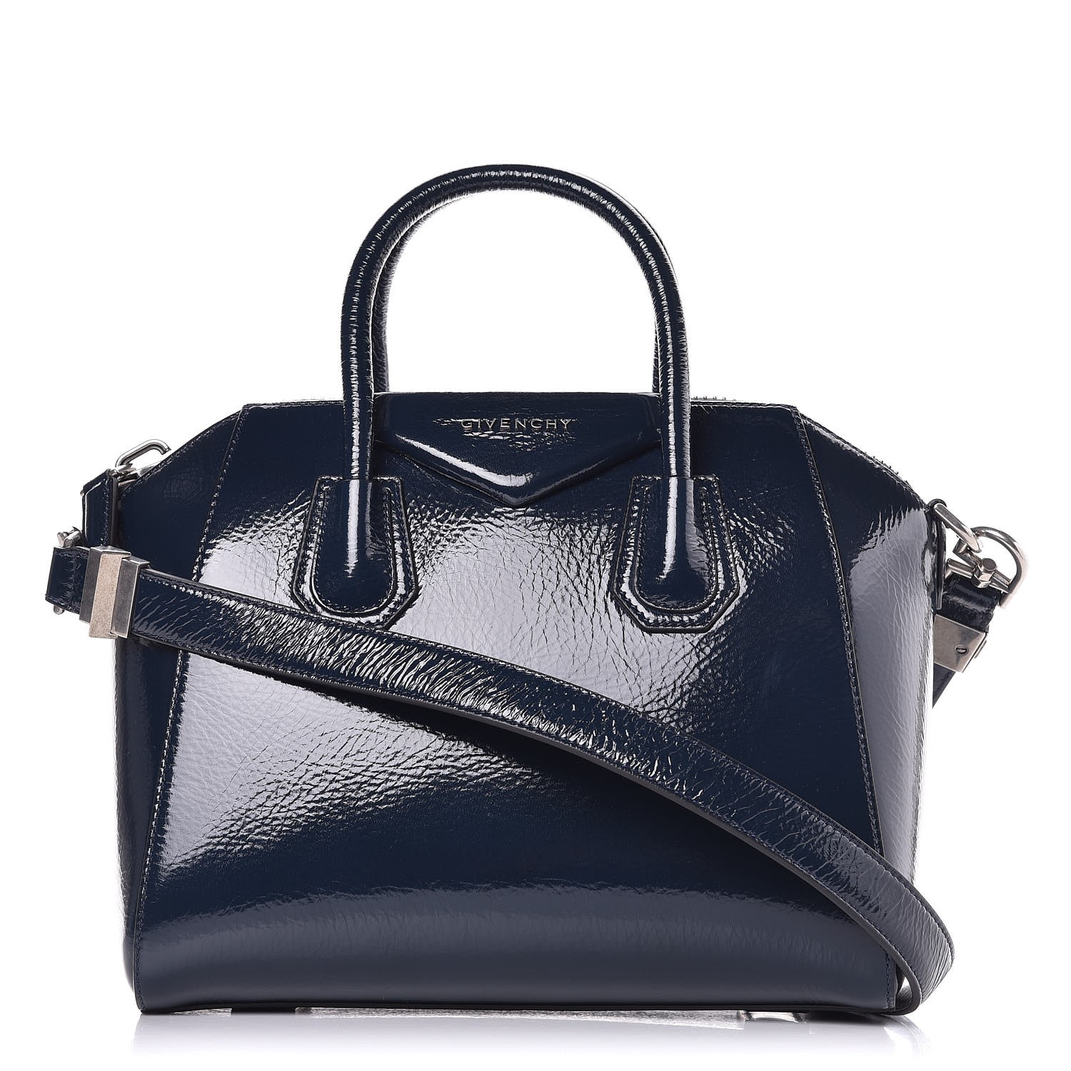 givenchy antigona navy blue