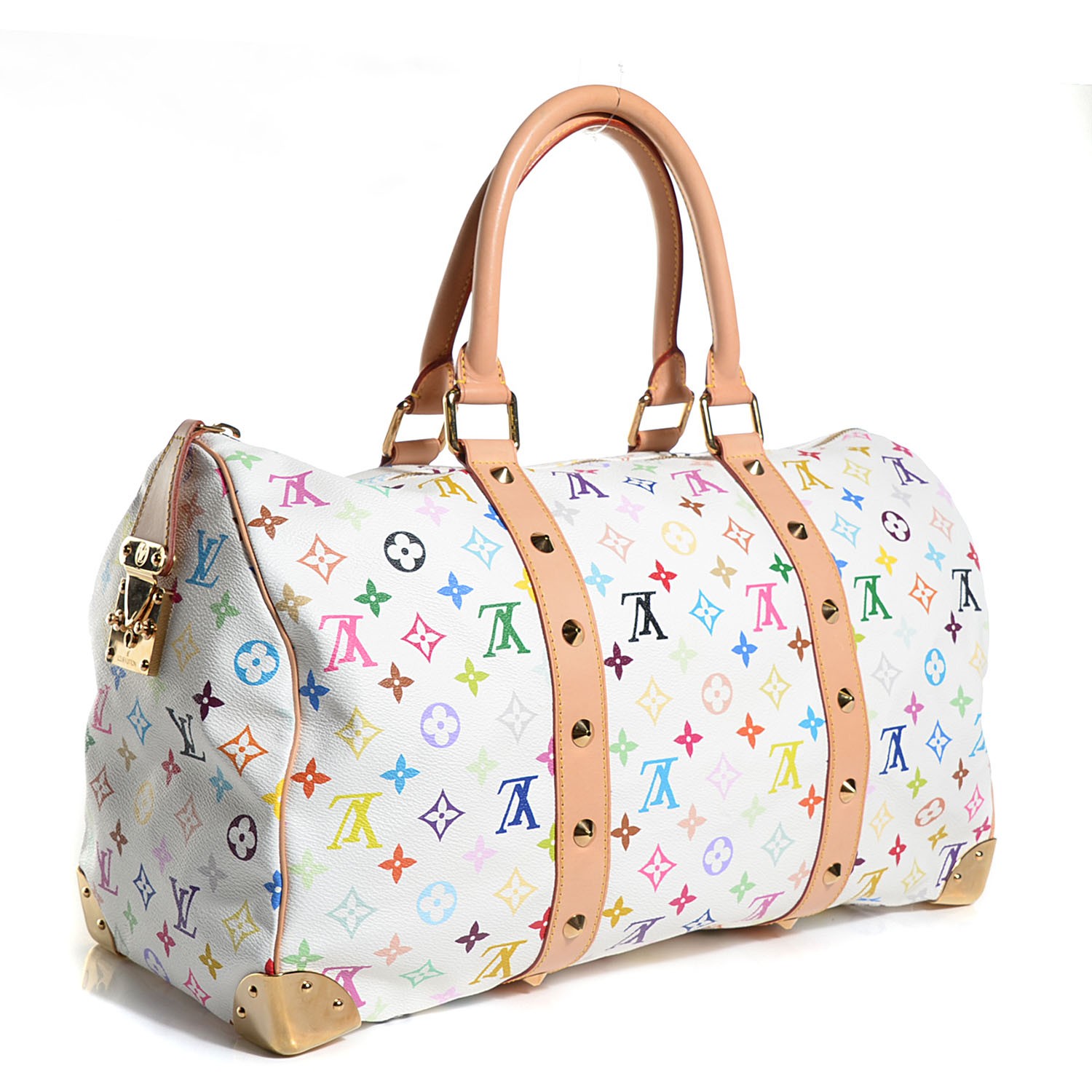 louis vuitton multicolor duffle bag