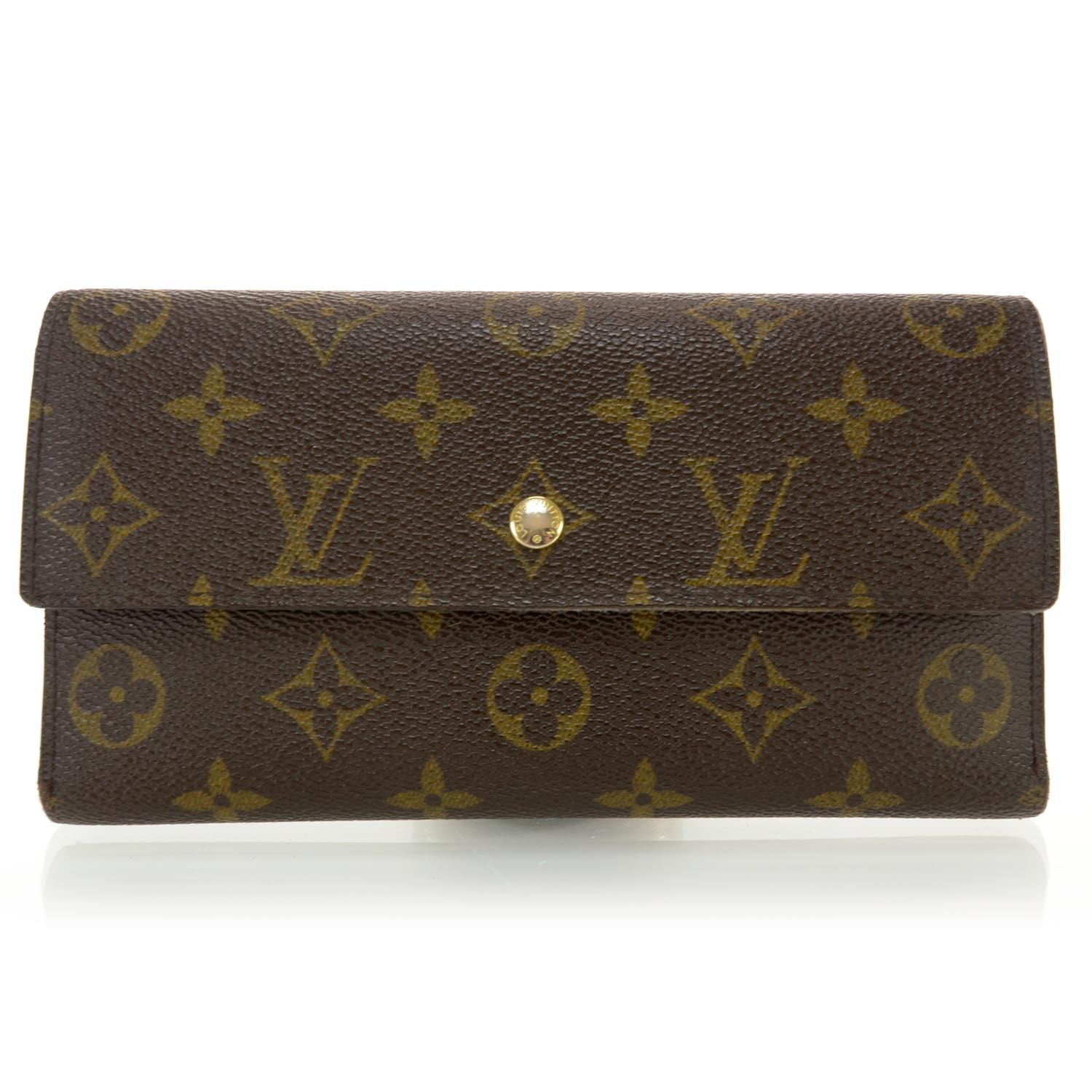 lv monogram tresor wallet