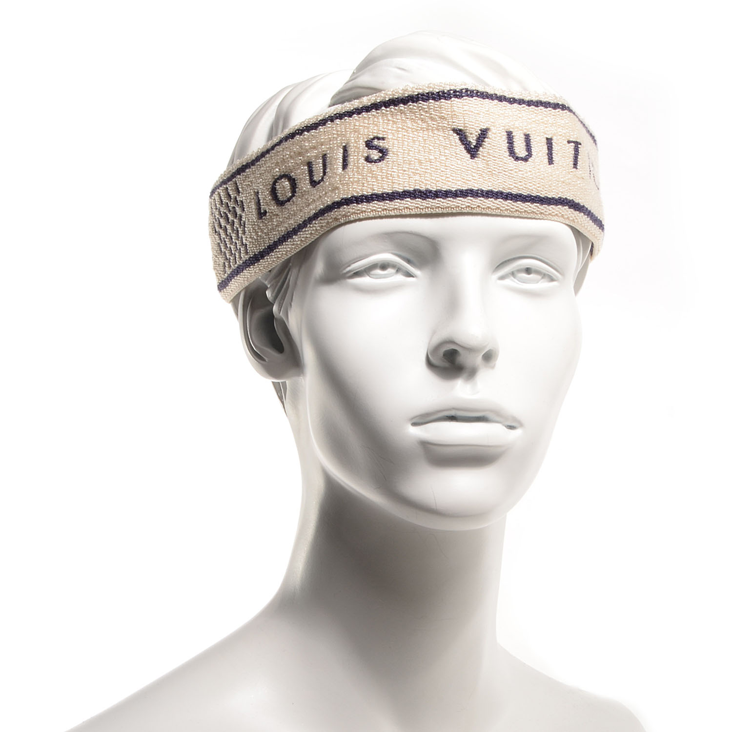 Pastel Leather Louis V Non Slip Headband – mayrafabuleux