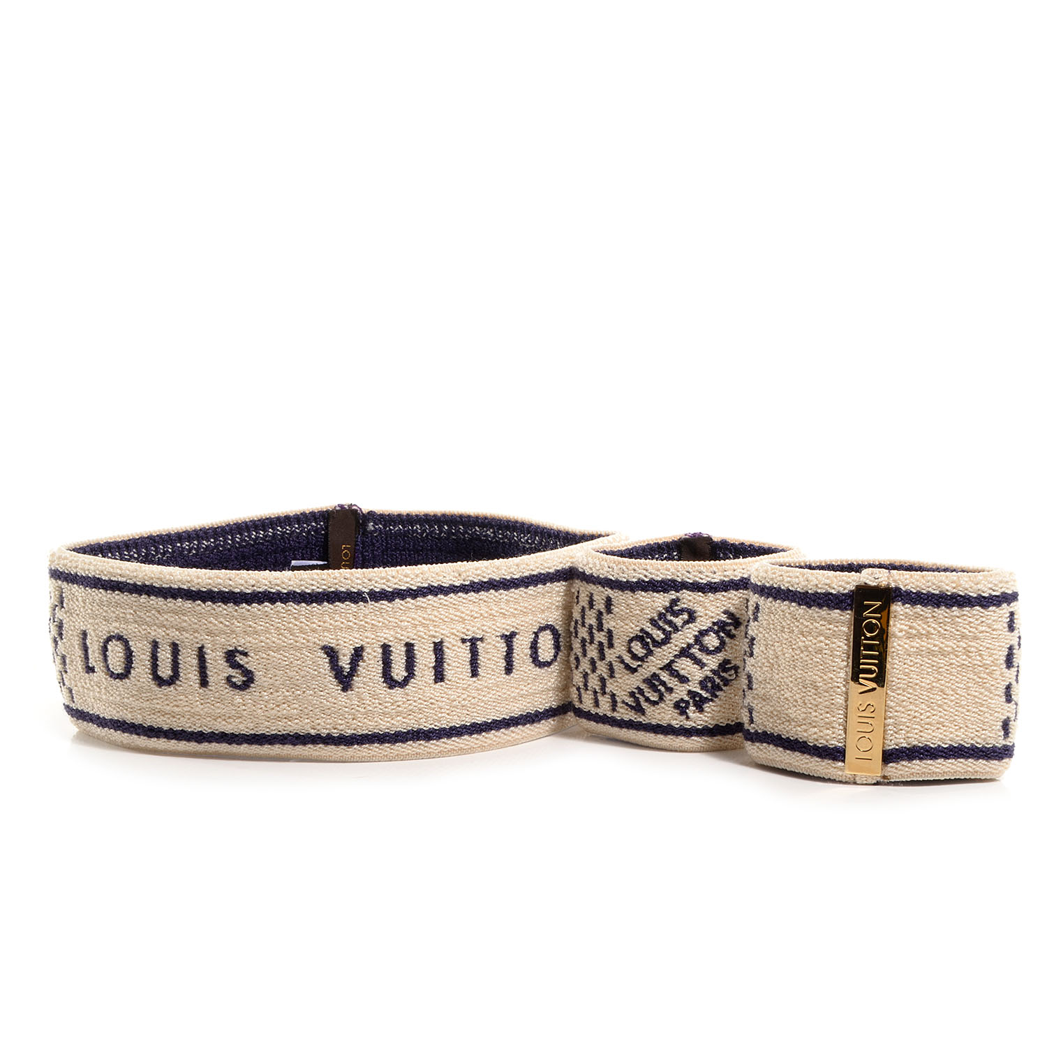 Louis Vuitton x Stephen Sprouse Logo Headband at 1stDibs  lv headband  men's, louis vuitton headband mens, louis vuitton sweatband