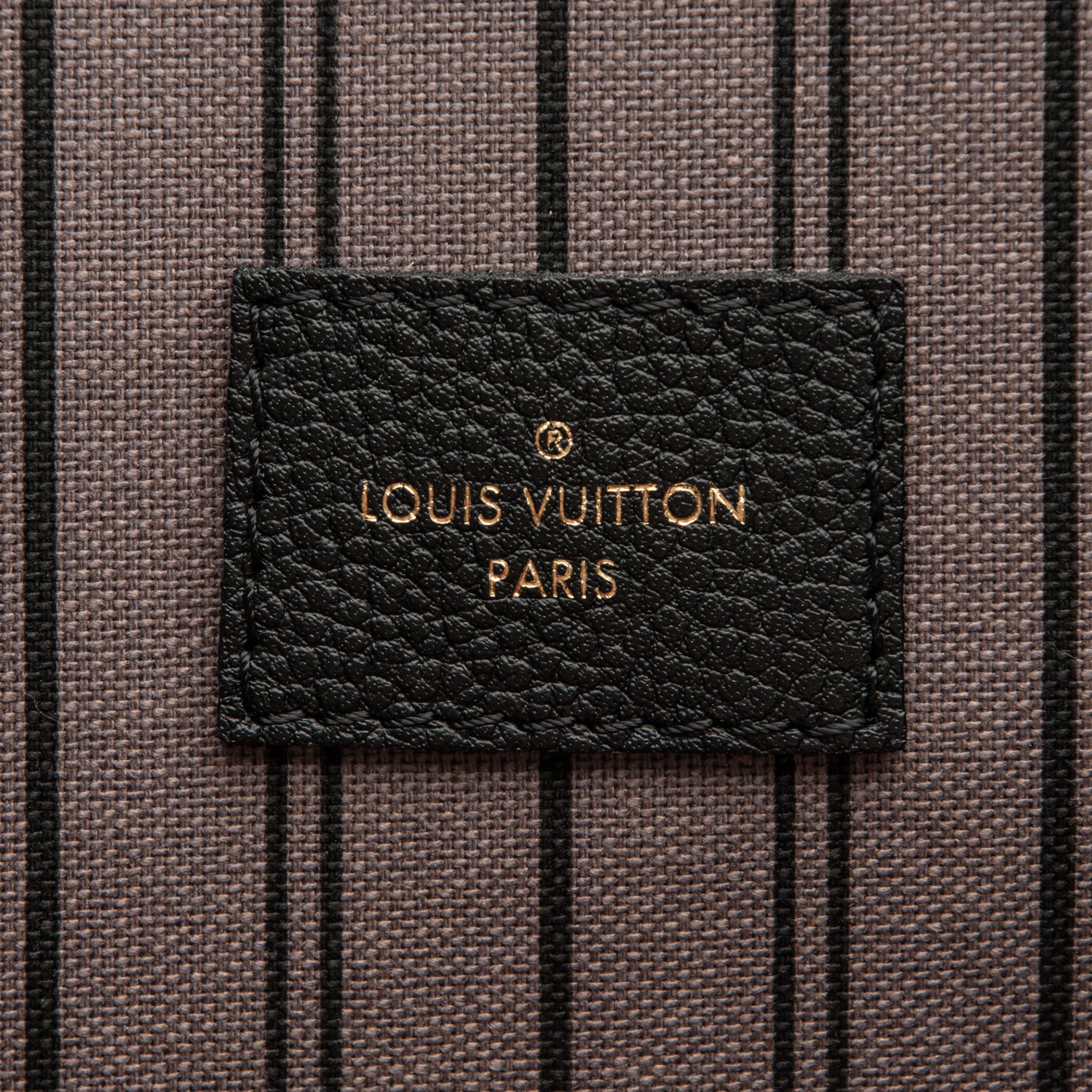 louis vuitton pochette metis empreinte noir