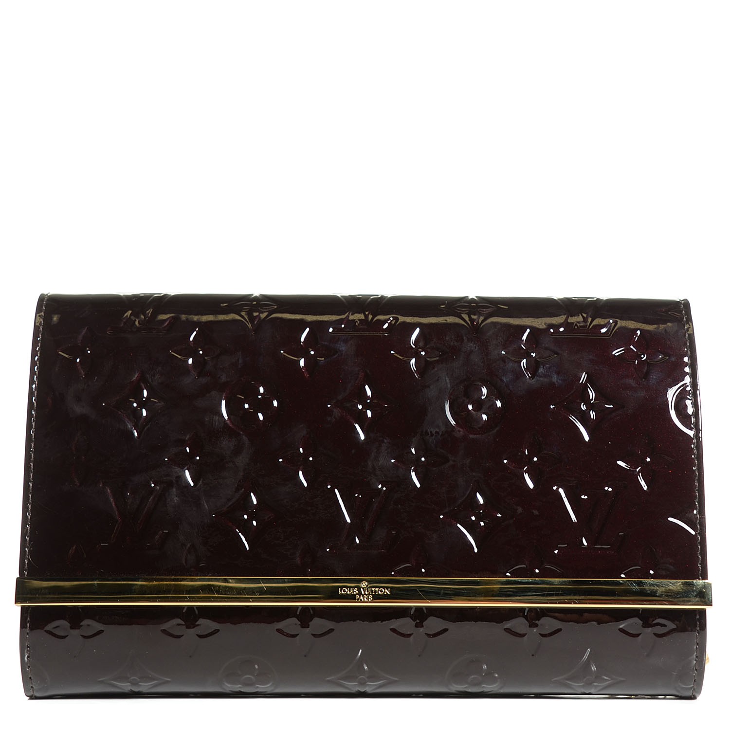 louis vuitton vernis clutch