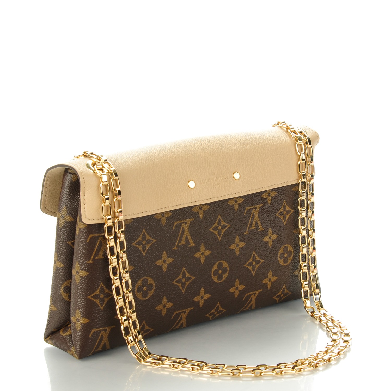 Louis Vuitton Monogram Pallas MM Bag – Caroline's Fashion Luxuries