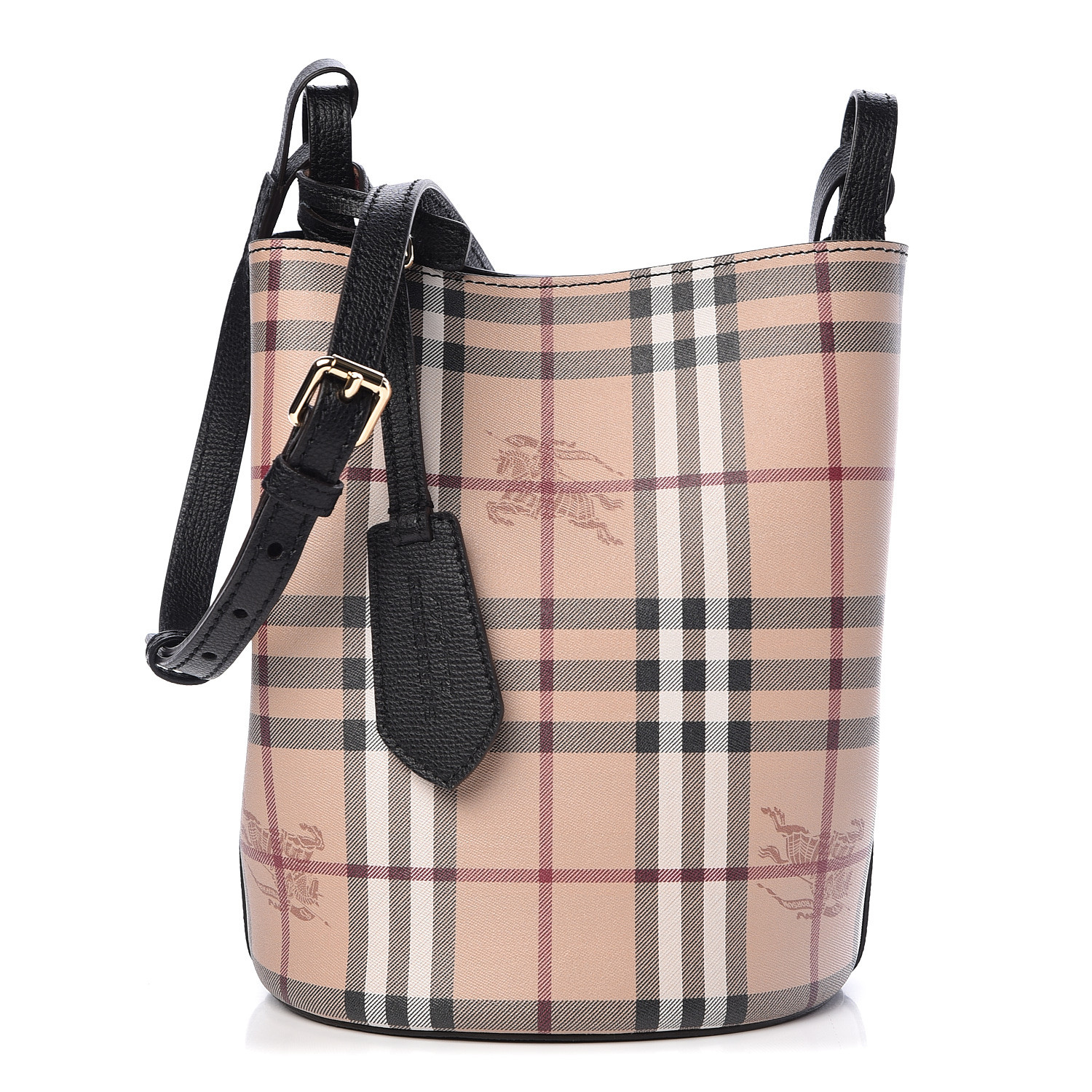 burberry lorne bucket bag