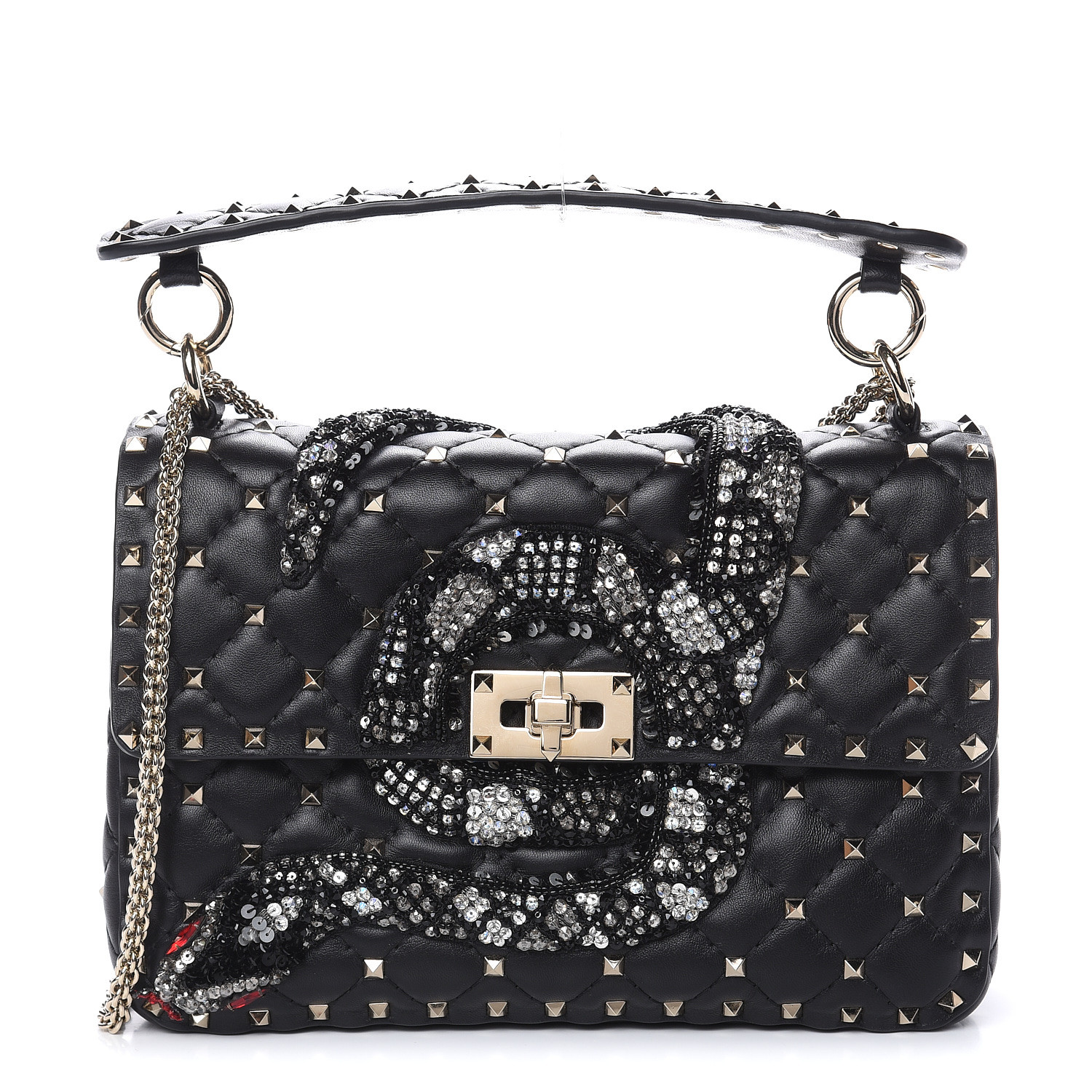 valentino sequin bag