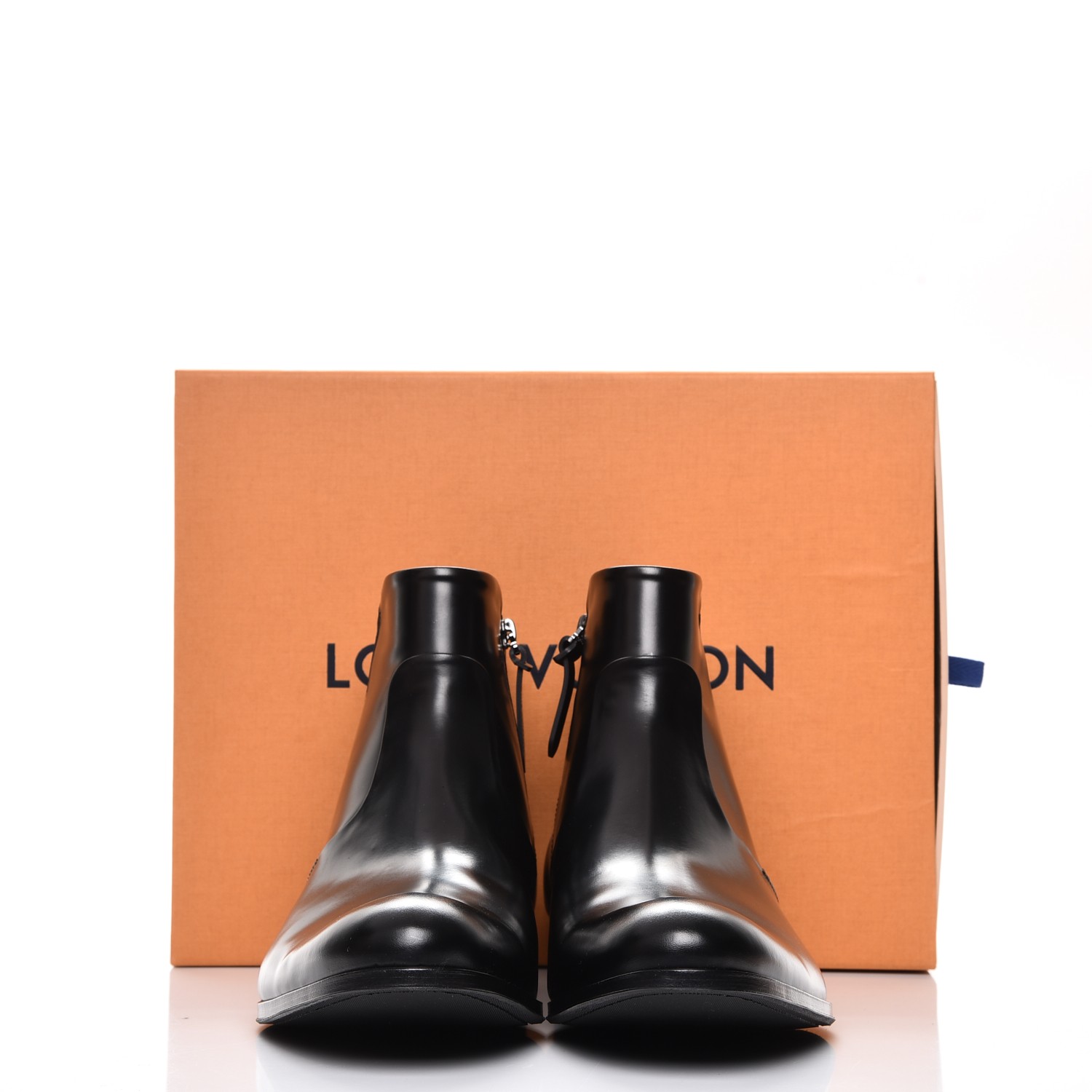 Louis Vuitton Mens Chelsea Boots 2022-23FW, Black, 05.0