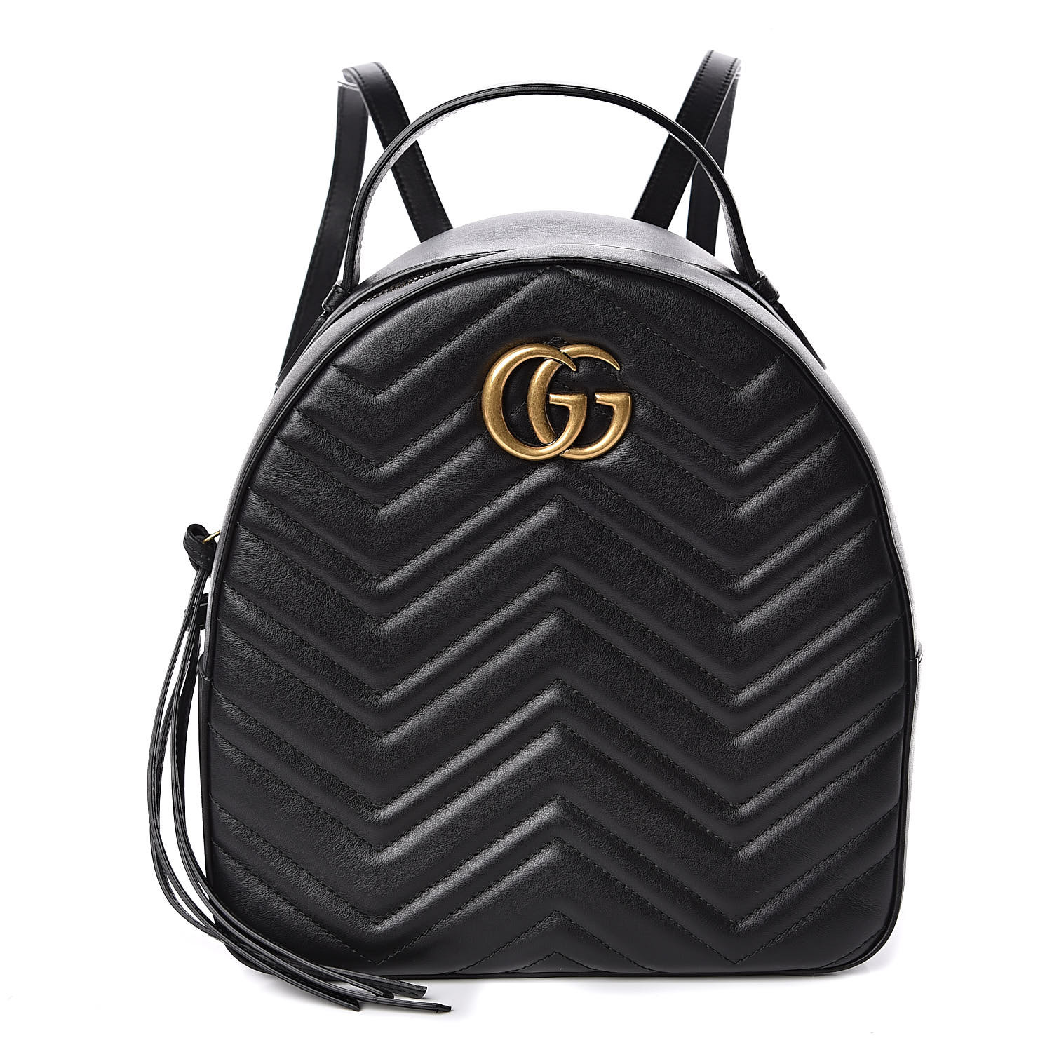 black gucci marmont backpack