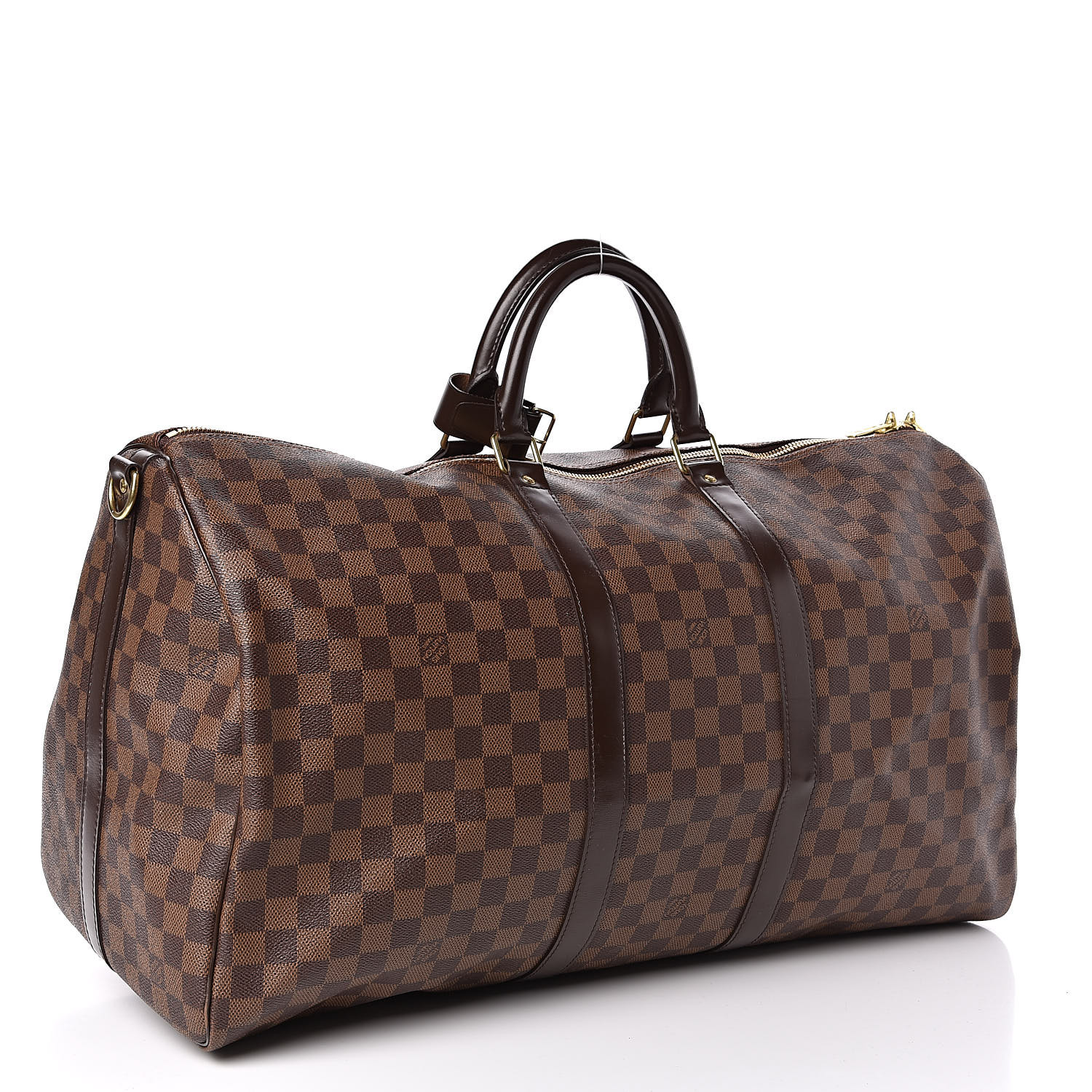 keepall 55 damier ebene