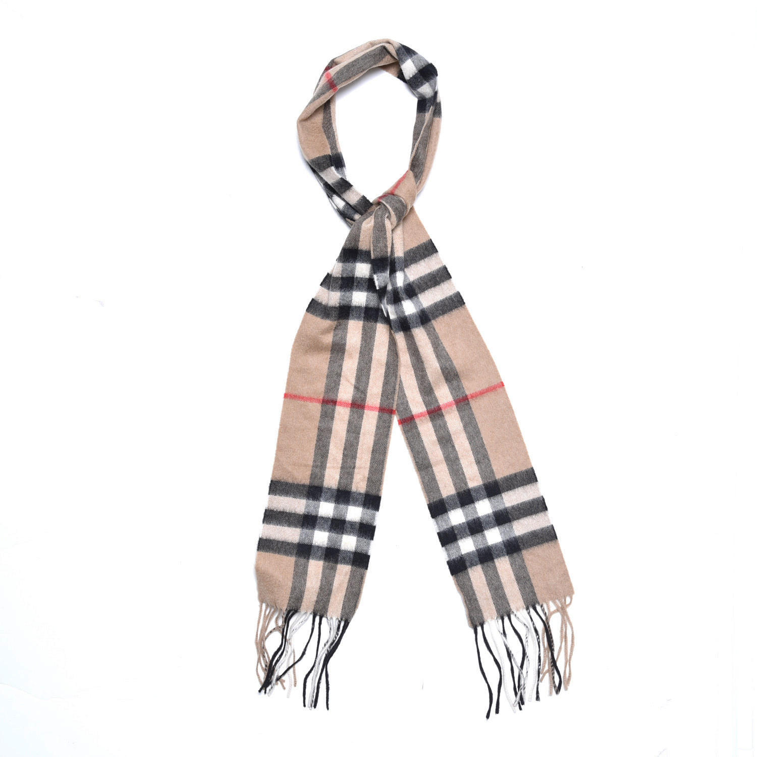 skinny cashmere scarf